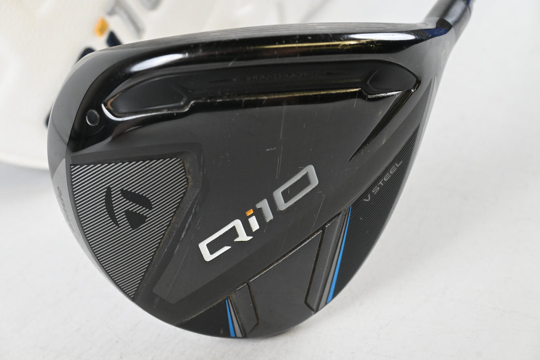 Taylormade Qi10 #3 Wood / 15 Degree / Regular Flex Ventus TR Blue 6 Shaft