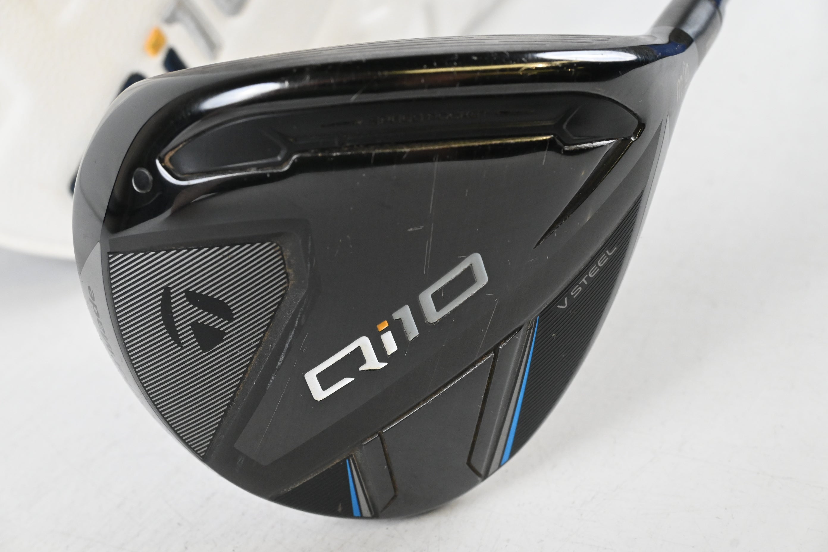Taylormade Qi10 #3 Wood / 15 Degree / Regular Flex Ventus TR Blue 6 Shaft