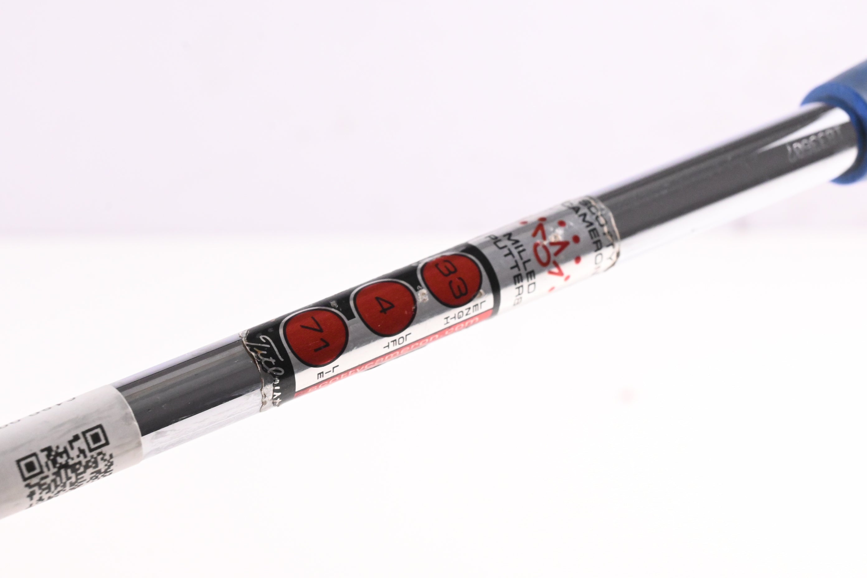 Scotty Cameron Studio Select Square Back Putter / 33 Inch