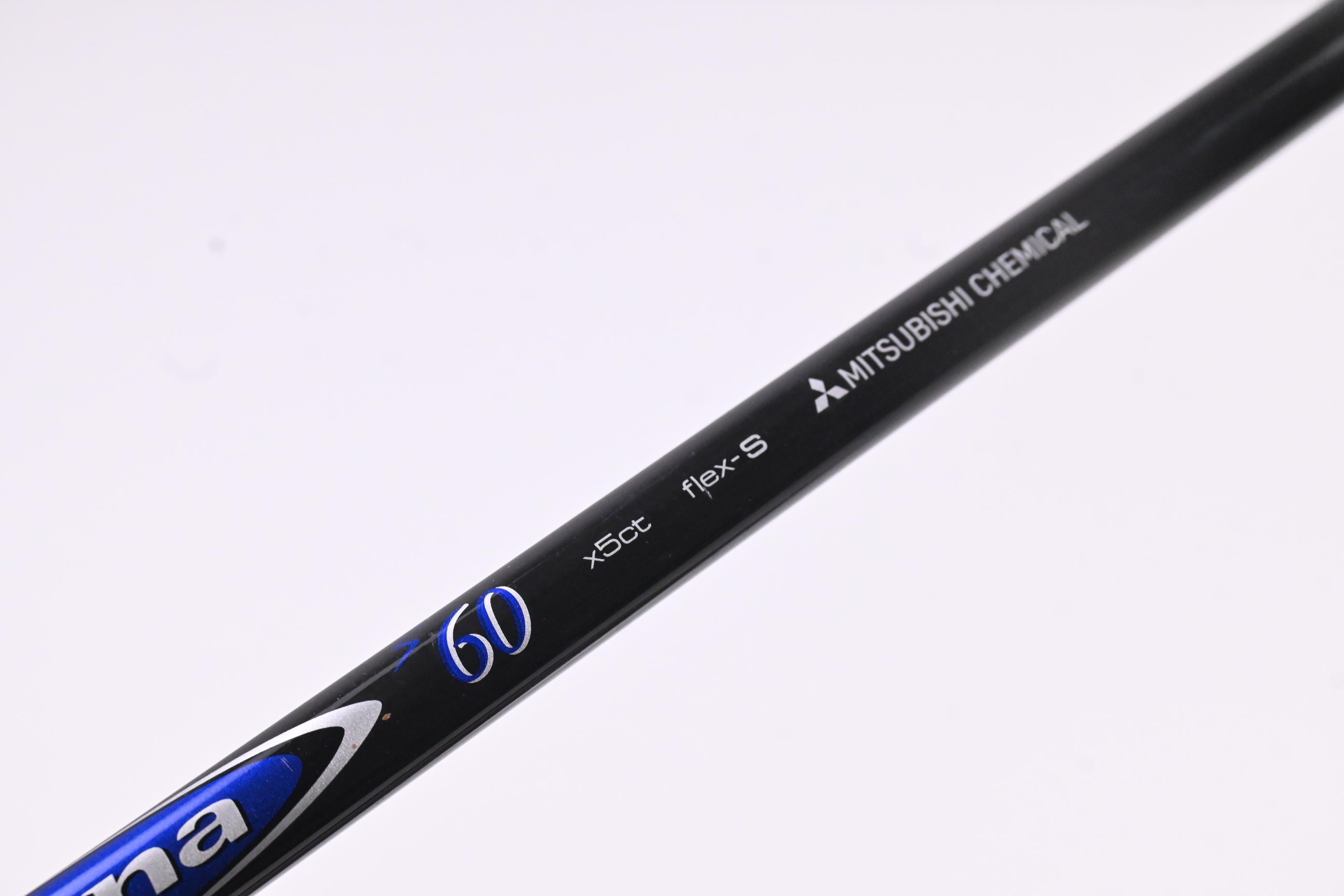 Mitsubishi Chemical Diamana S+ 60 LTD Driver Shaft / Stiff Flex / Mizuno