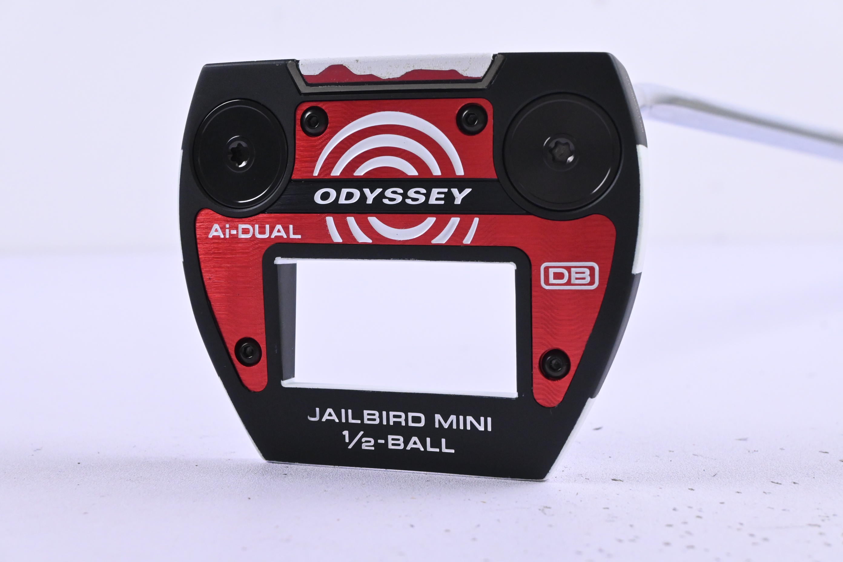 Odyssey Ai-Dual Jailbird Mini 1/2 Ball DB Putter / 34 Inch