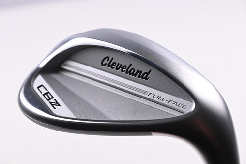 Cleveland CBZ Lob Wedge / 58 Degree / Regular Flex KBS Hi-Rev 2.0 115 Shaft