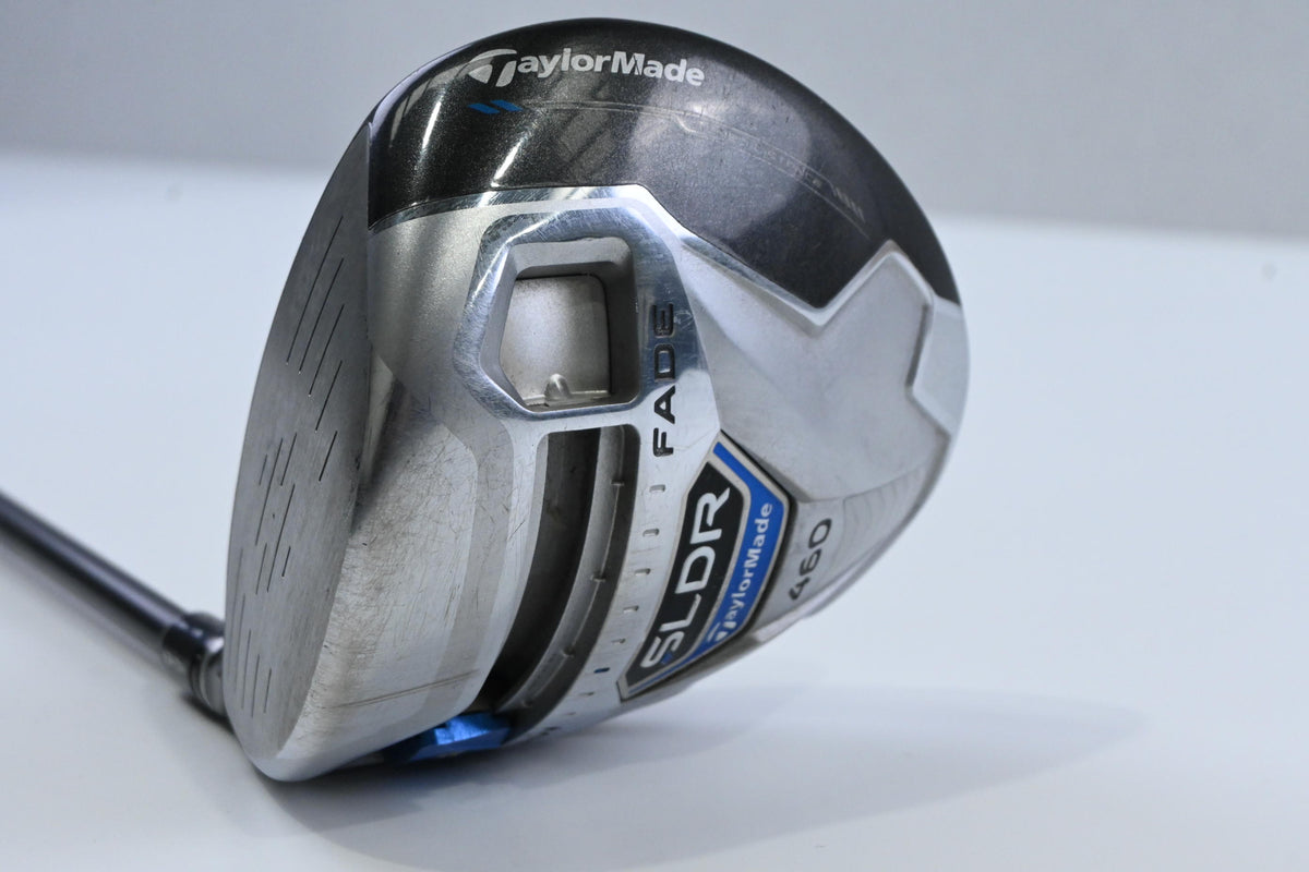 Left Hand Taylormade SLDR 460 Driver / 10.5 Degree / Regular Flex Speeder 57