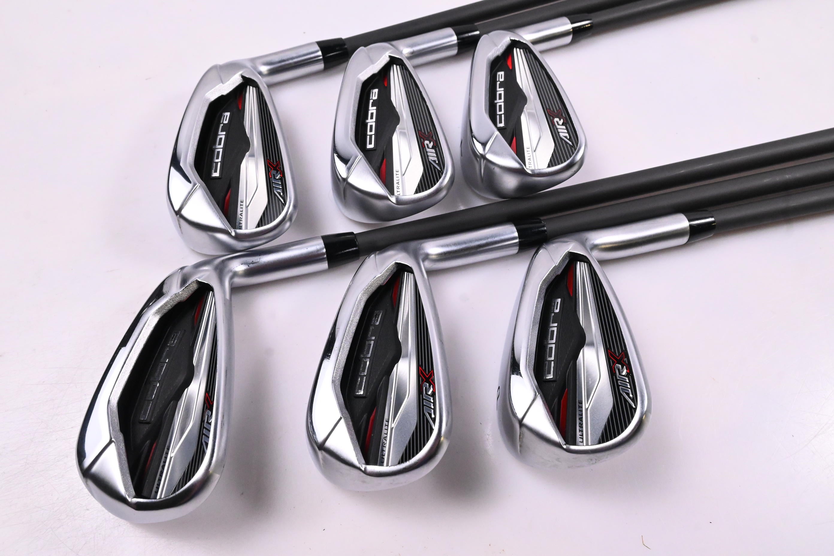 Cobra Air-X Irons / 5-PW / Lite Flex Cobra Ultra Lite 45 Shafts