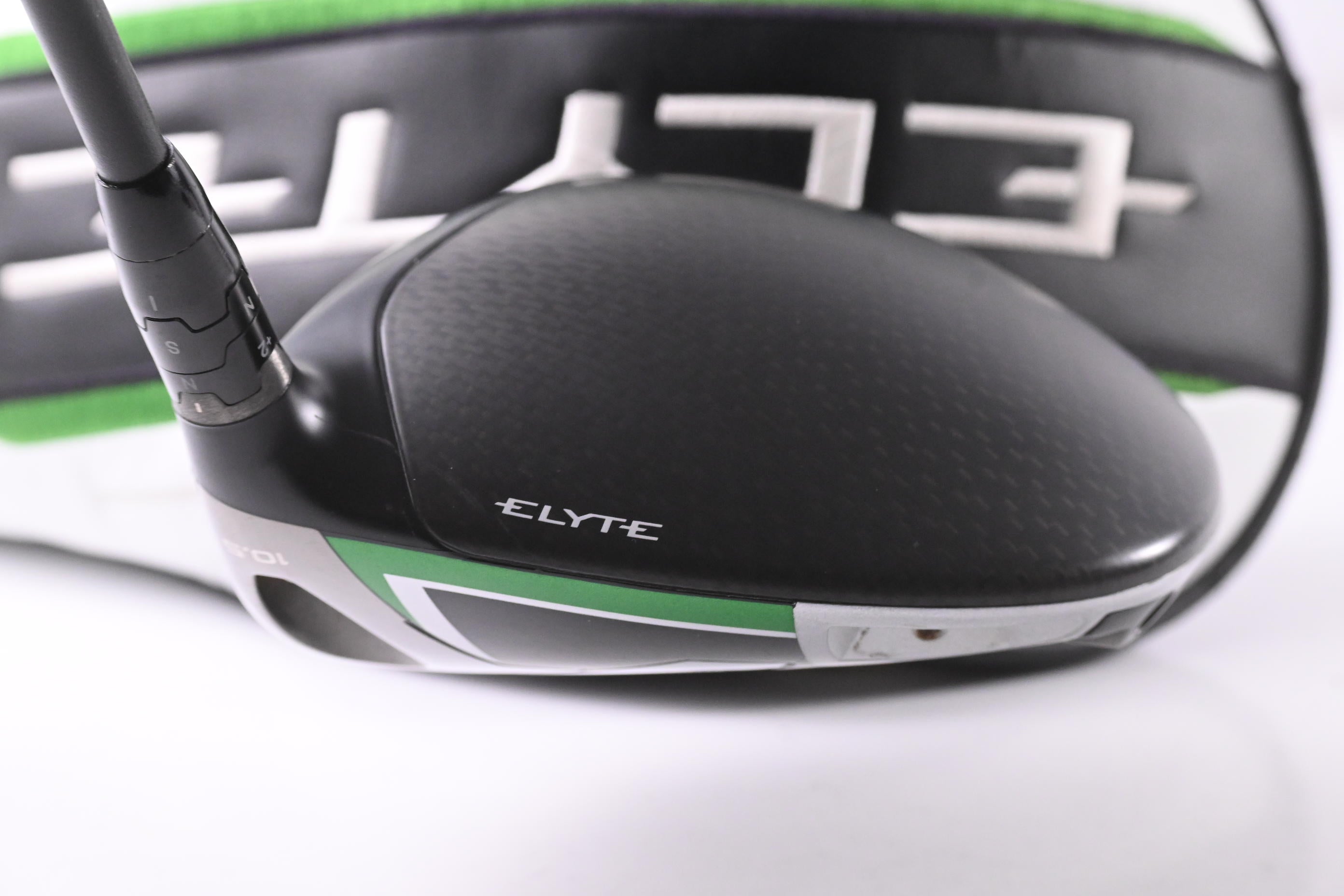 Callaway Elyte Driver / 10.5 Degree / Stiff Flex LA Golf A Series Low 60 Shaft