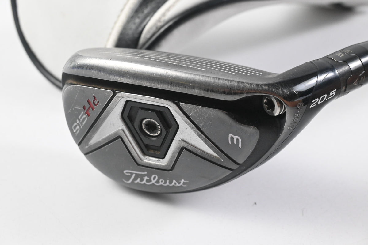 Titleist 915H.d #3 Hybrid / 20.5 Degree / Stiff Flex Diamana D+90 Shaft
