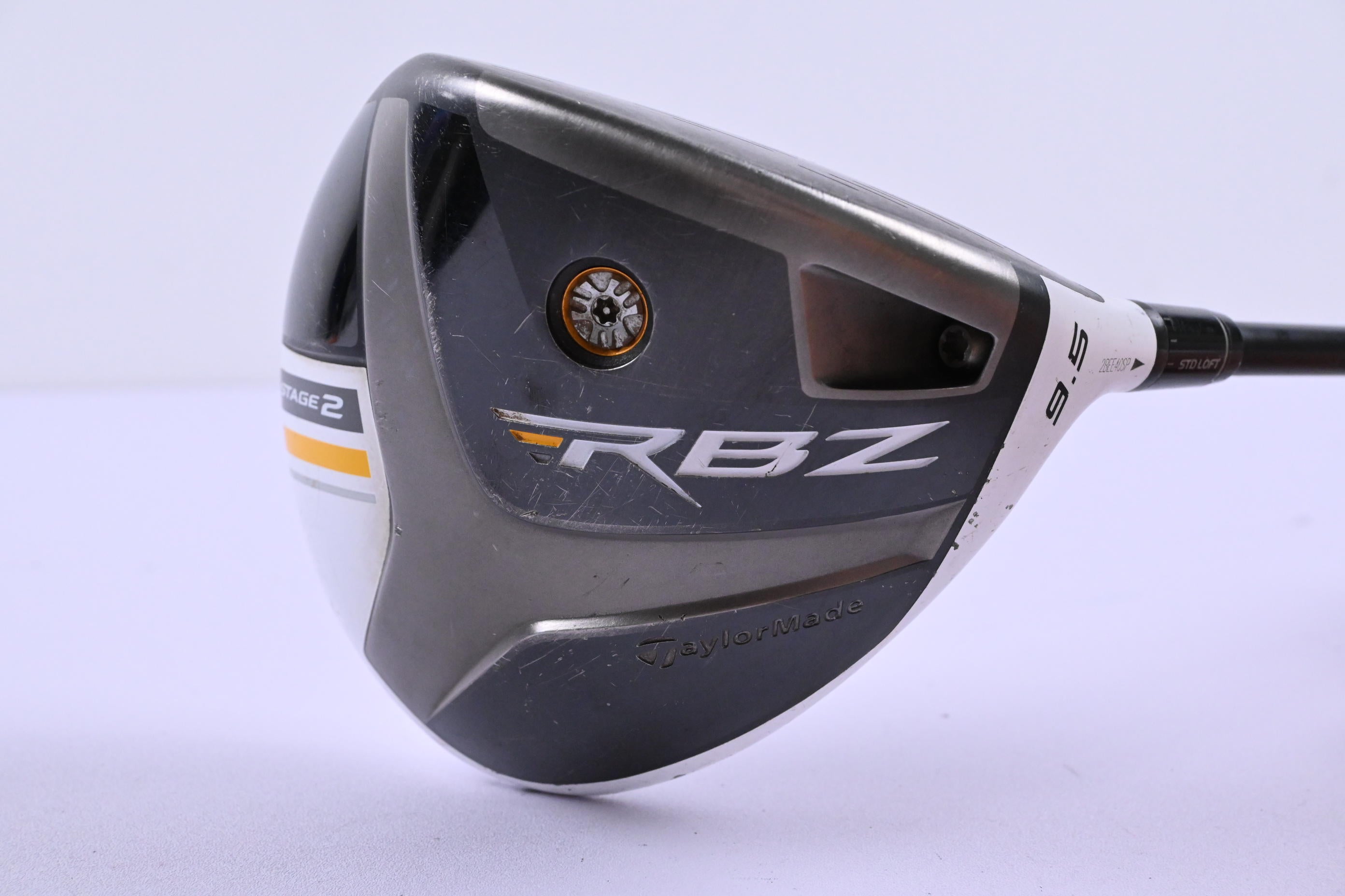 Taylormade RBZ Stage 2 Driver / 9.5 Degree / Regular Flex Fujikura RocketFuel 50 Shaft