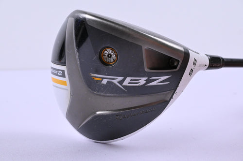 Taylormade RBZ Stage 2 Driver / 9.5 Degree / Regular Flex Fujikura RocketFuel 50 Shaft