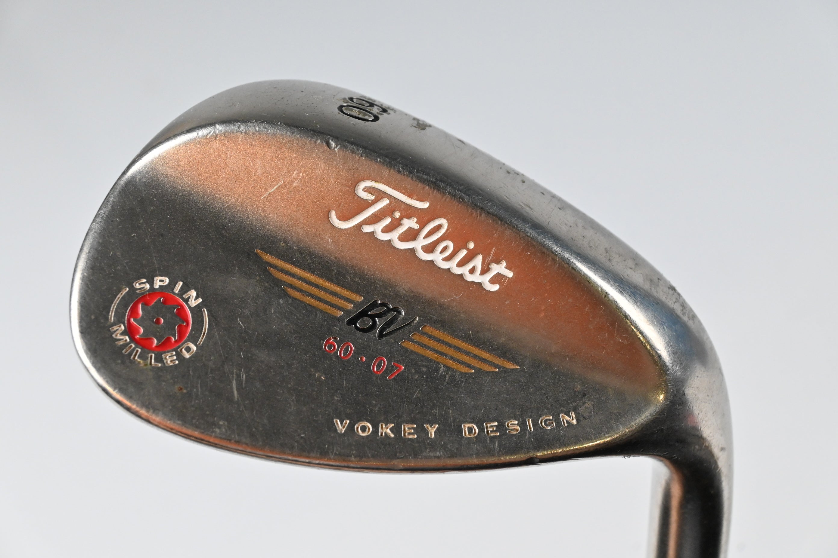 Titleist Vokey Spin Milled 2007 Lob Wedge / 60 Degree / Wedge Flex Vokey Design