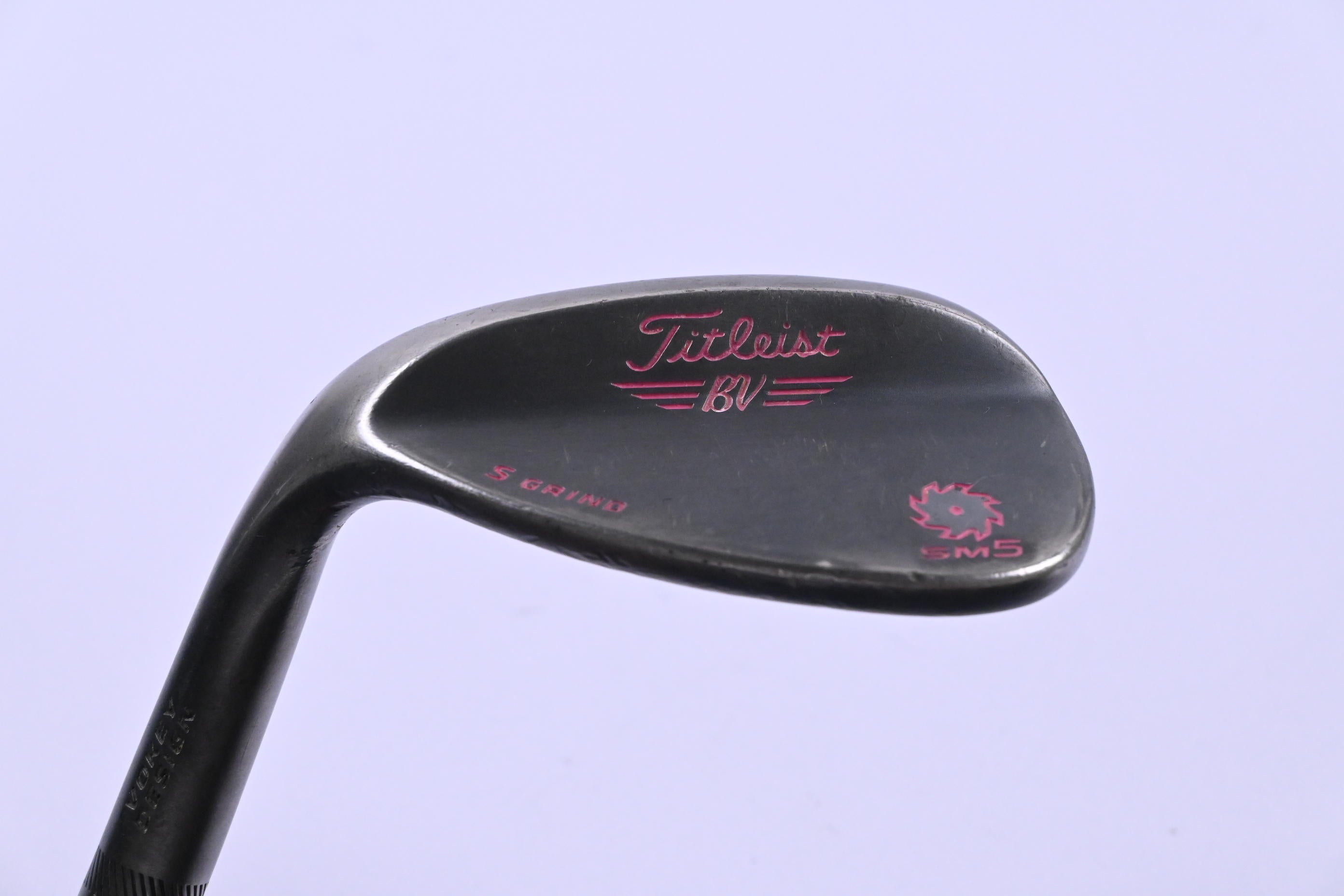 Left Hand Titleist Vokey SM5 Lob Wedge / 58 Degree / Wedge Flex Vokey Design SM5
