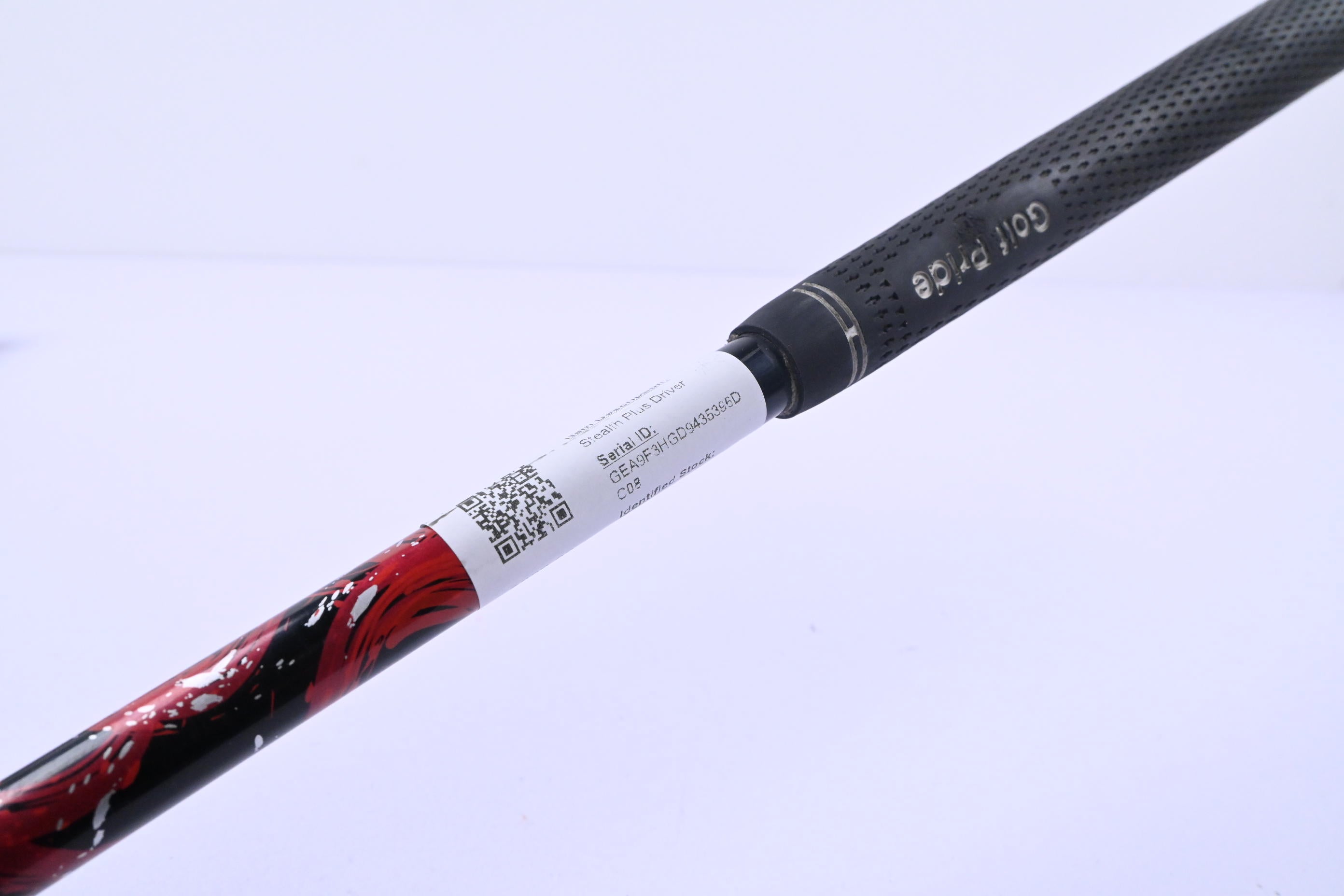 Taylormade Stealth Plus Driver / 9 Degree / Stiff Flex Kai'li Red 60 Shaft