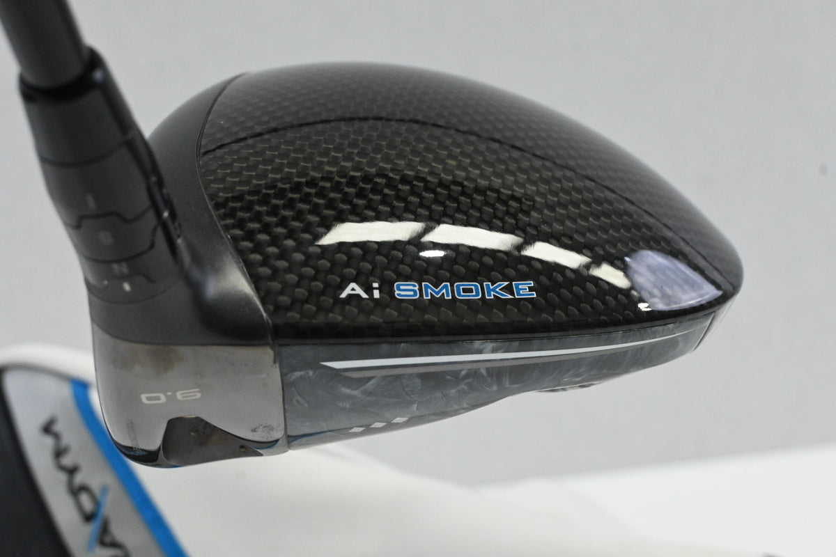 Callaway Paradym Ai Smoke Triple Diamond Driver / 9 Degree / Stiff Flex Kai'li