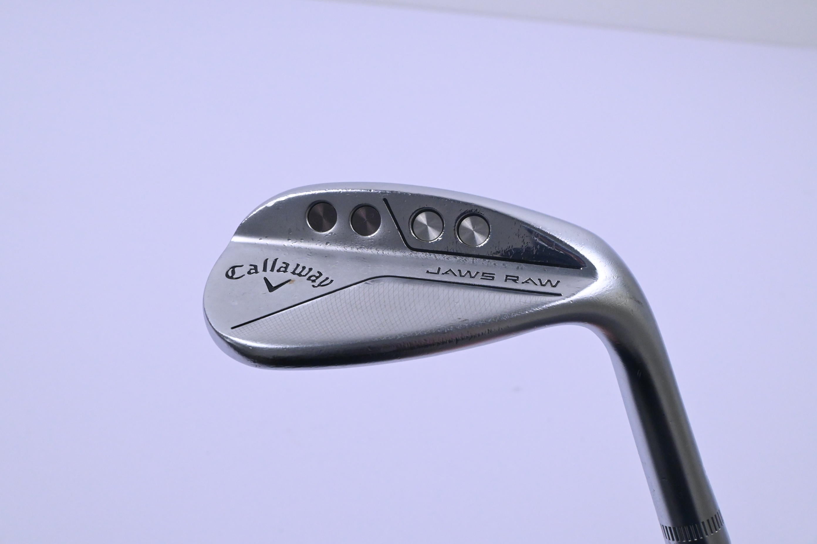 Callaway Jaws Raw Lob Wedge / 58 Degree / Wedge Flex Dynamic Gold Spinner 115