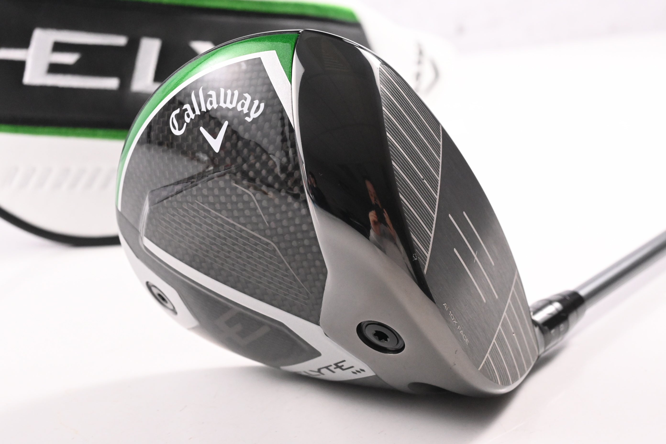 Callaway Elyte Triple Diamond Driver / 10.5 Degree / Regular Flex Denali 50