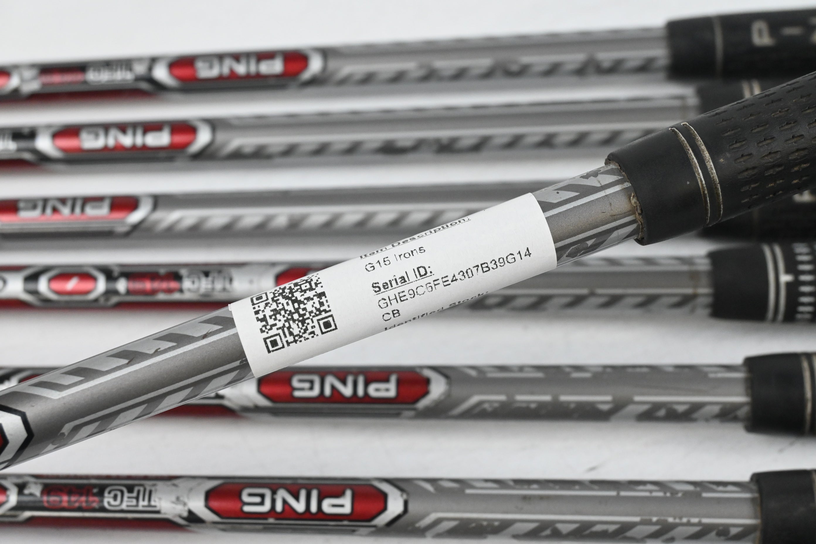 Ping G15 Irons / 4-PW+GW / Yellow Dot / Senior Flex Ping TFC 149 Shafts