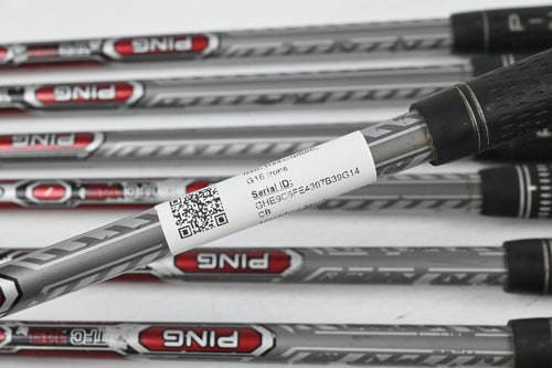 Ping G15 Irons / 4-PW+GW / Yellow Dot / Senior Flex Ping TFC 149 Shafts