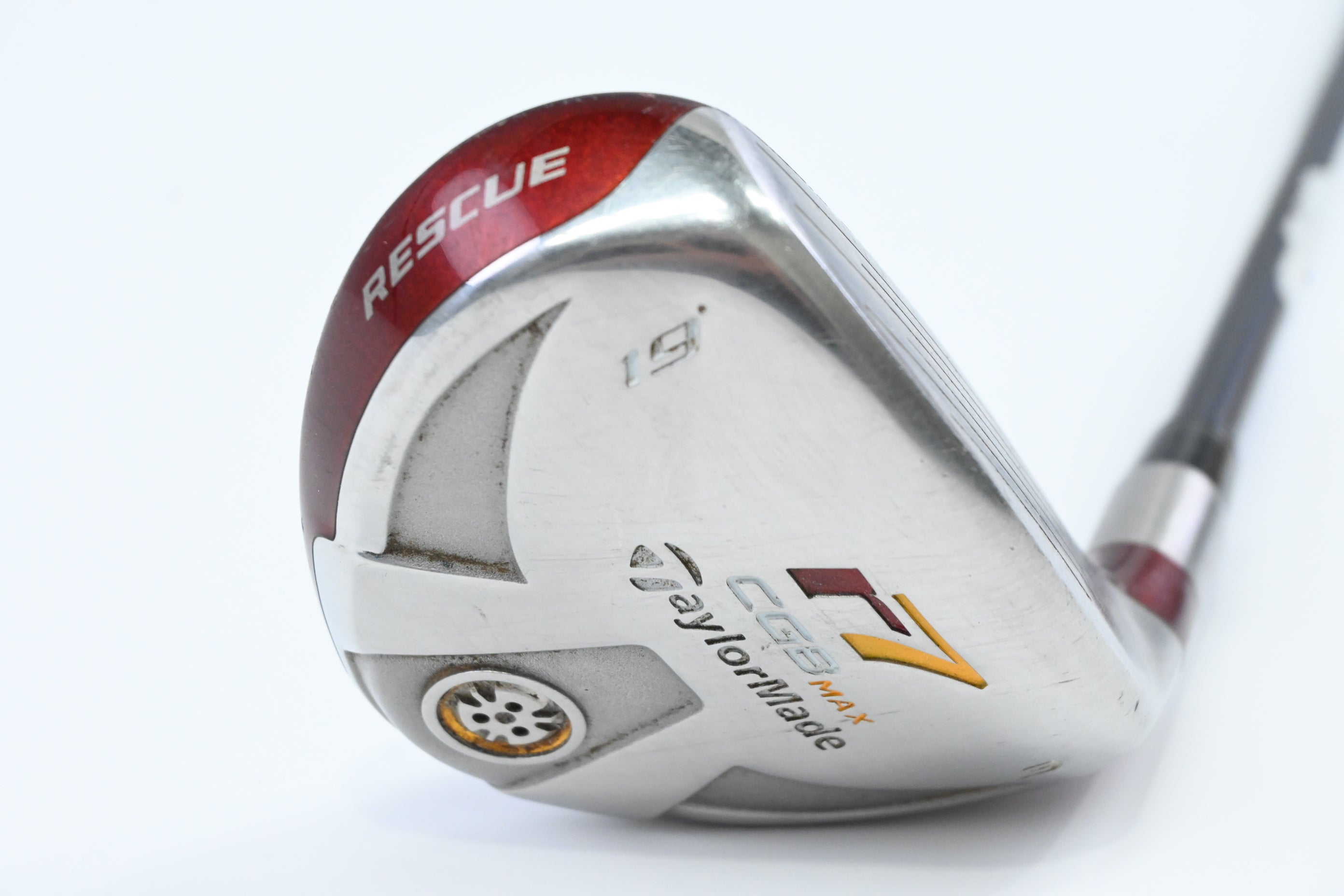 Taylormade R7 CGB Max #3 Hybrid / 19 Degree / Regular Flex Taylormade Reax 55