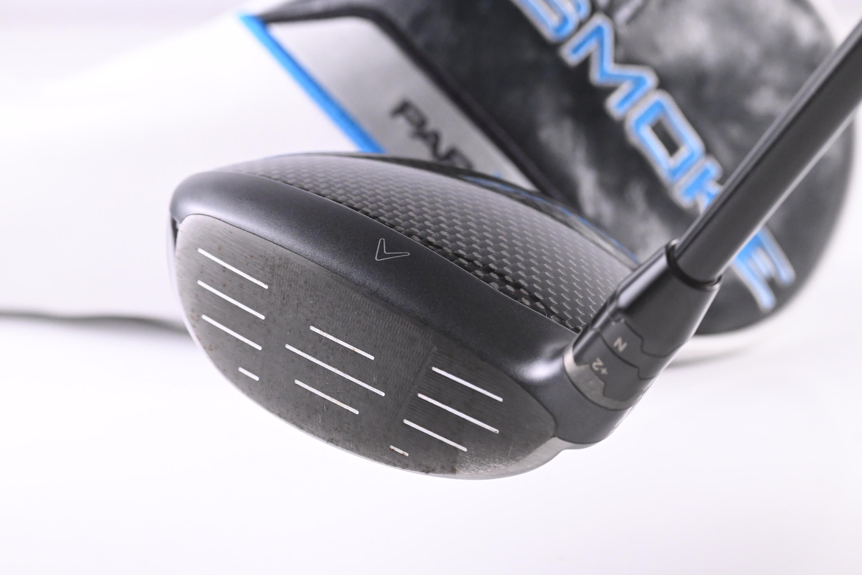 Callaway Paradym Ai Smoke Max D #3 Wood / 15 Degree / Regular Flex HZRDUS Red 60