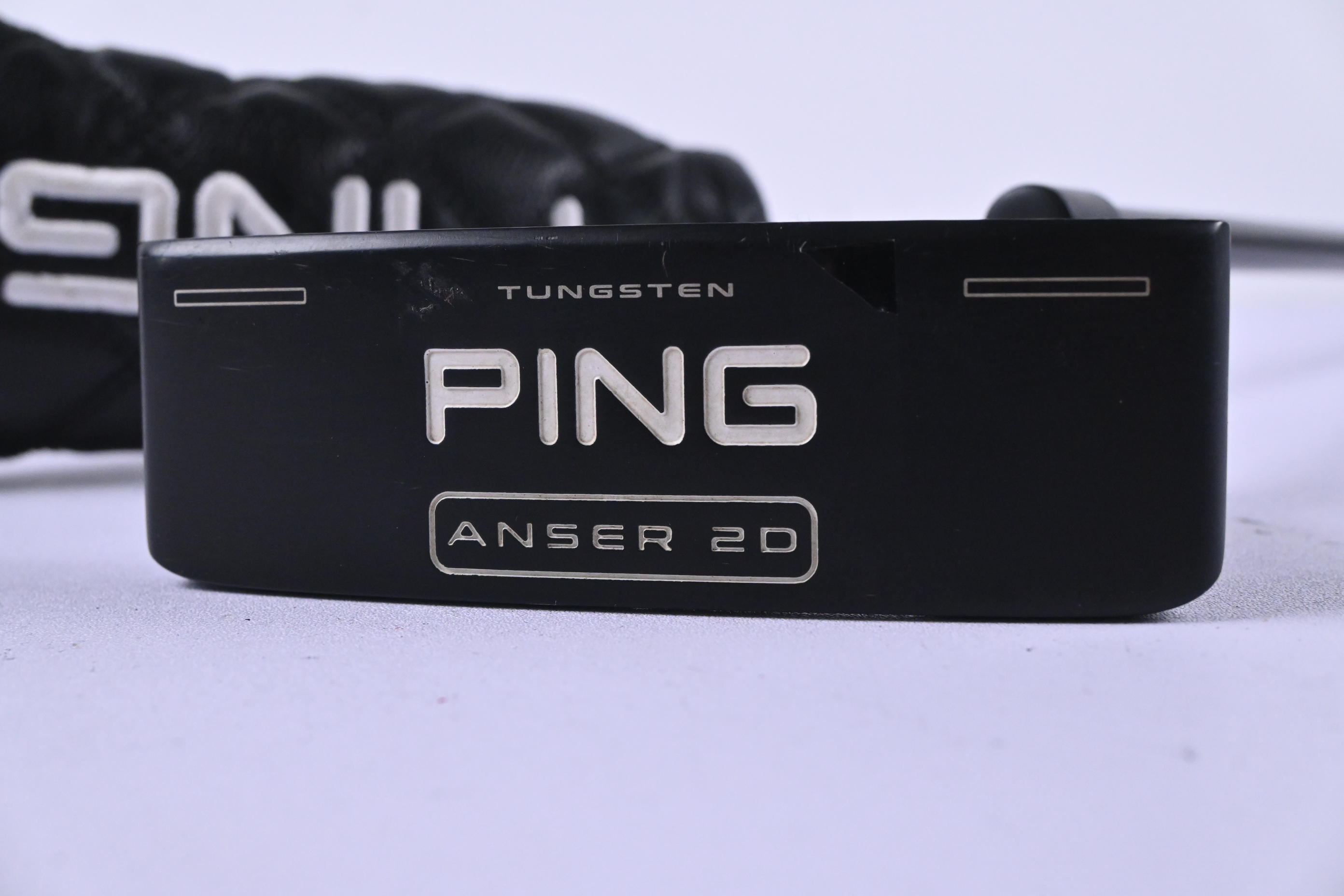 Ping 2023 Anser 2D Putter / Black Dot / 34 Inch