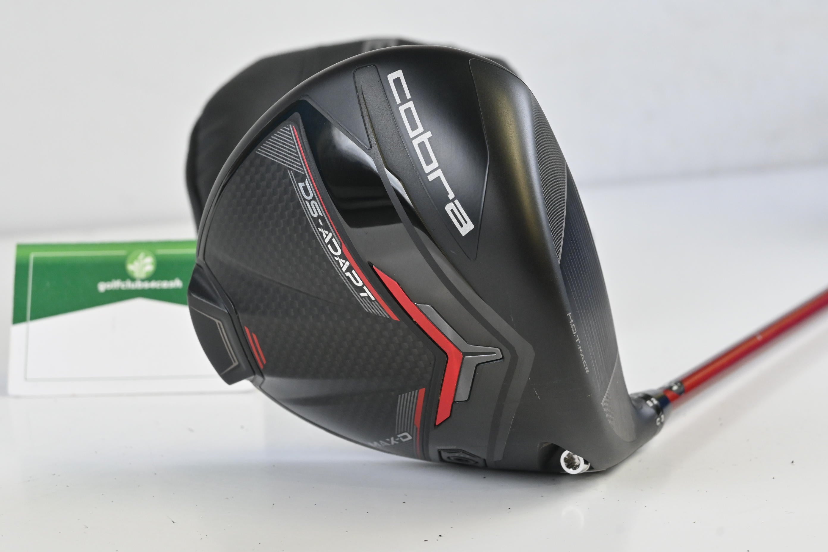Cobra DS-Adapt MAX-D Driver / 12 Degree / Senior Flex Denali Red 50 Shaft
