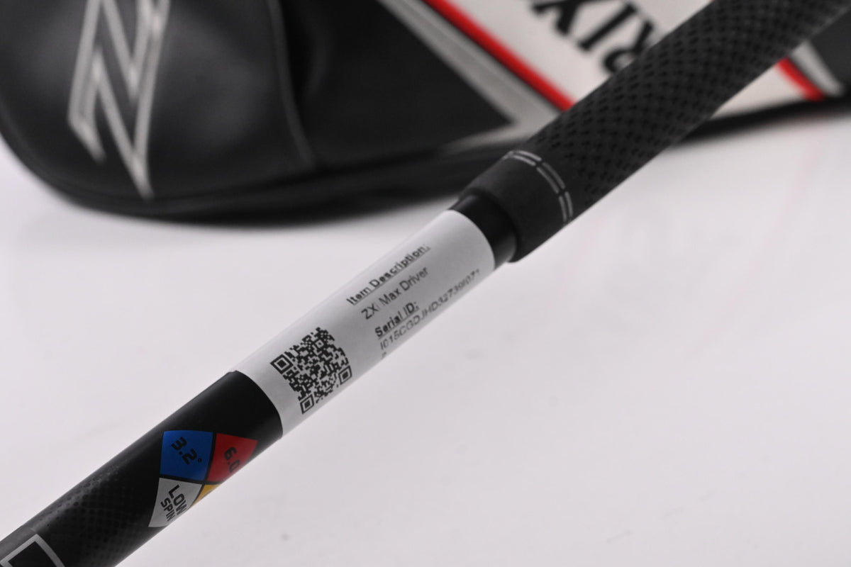Srixon ZXi Max Driver / 10.5 Degree / Stiff Flex HZRDUS GEN5 Black 60 Shaft