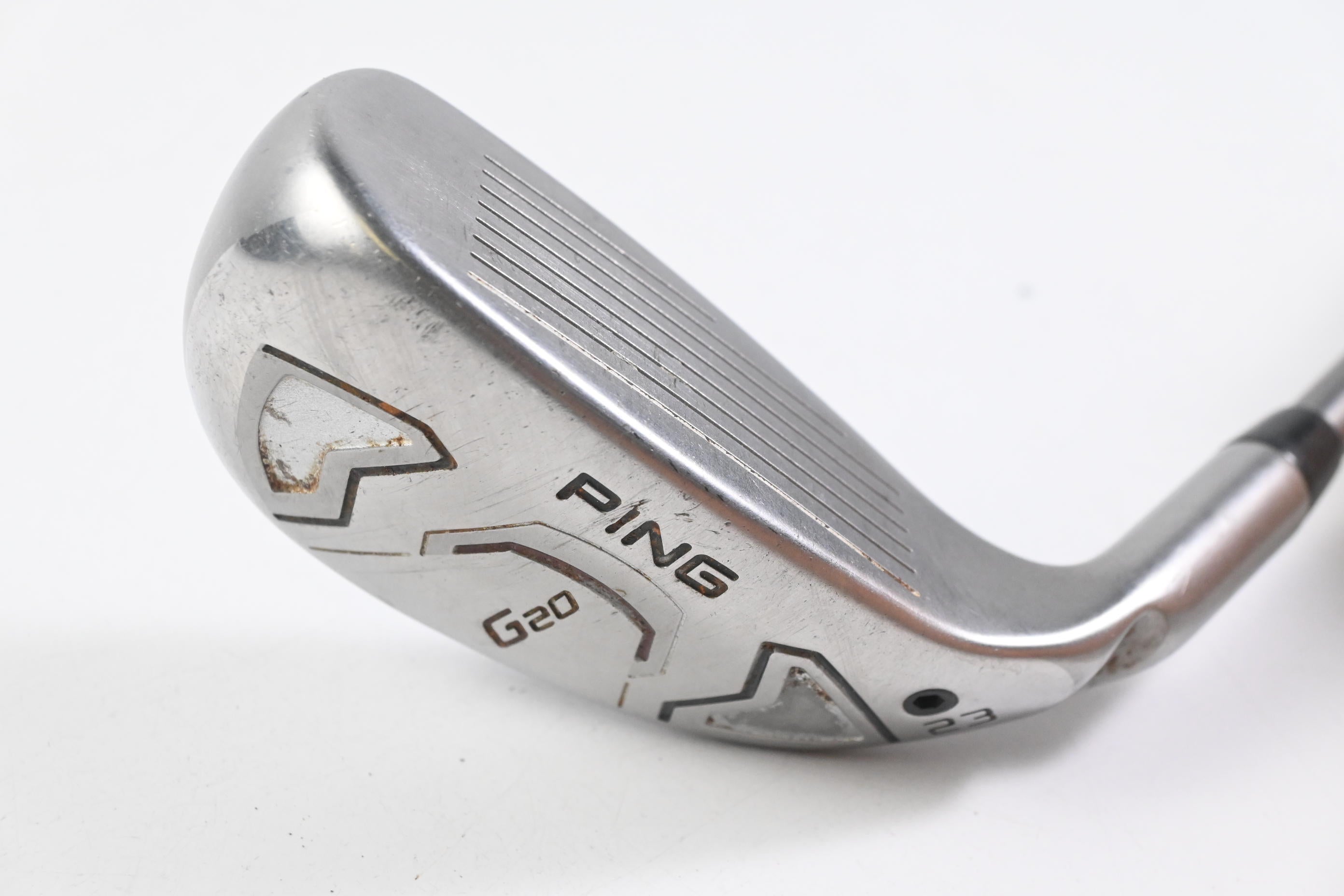 Ping G20 #4 Hybrid / 23 Degree / Senior Flex Ping TFC 169 Shaft
