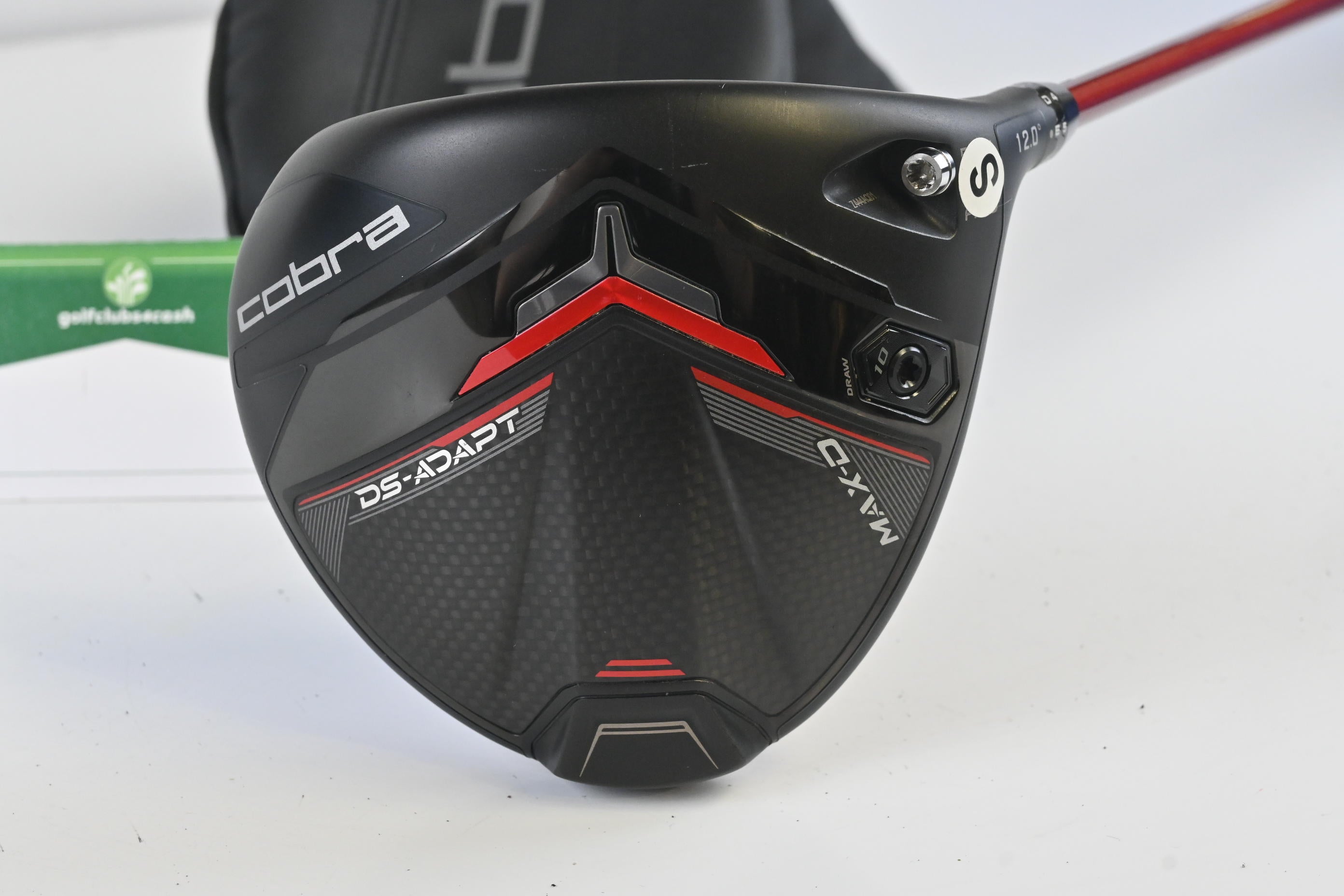 Cobra DS-Adapt MAX-D Driver / 12 Degree / Senior Flex Denali Red 50 Shaft