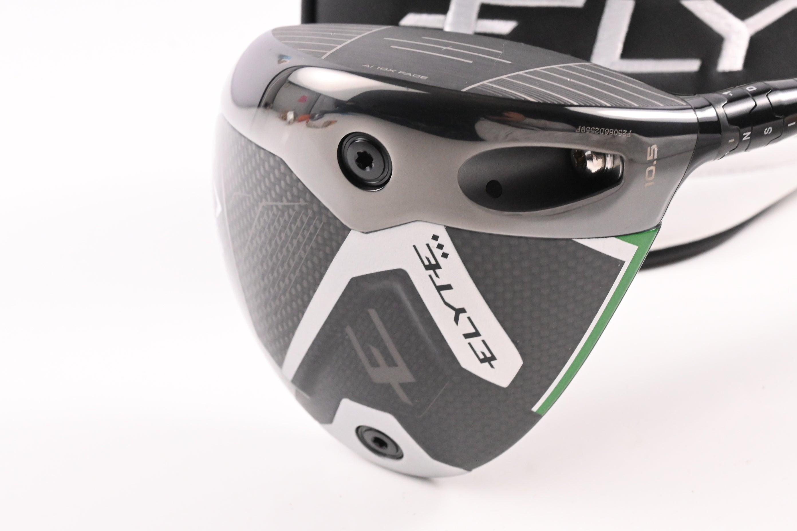Callaway Elyte Triple Diamond Driver / 10.5 Degree / Regular Flex Denali 50