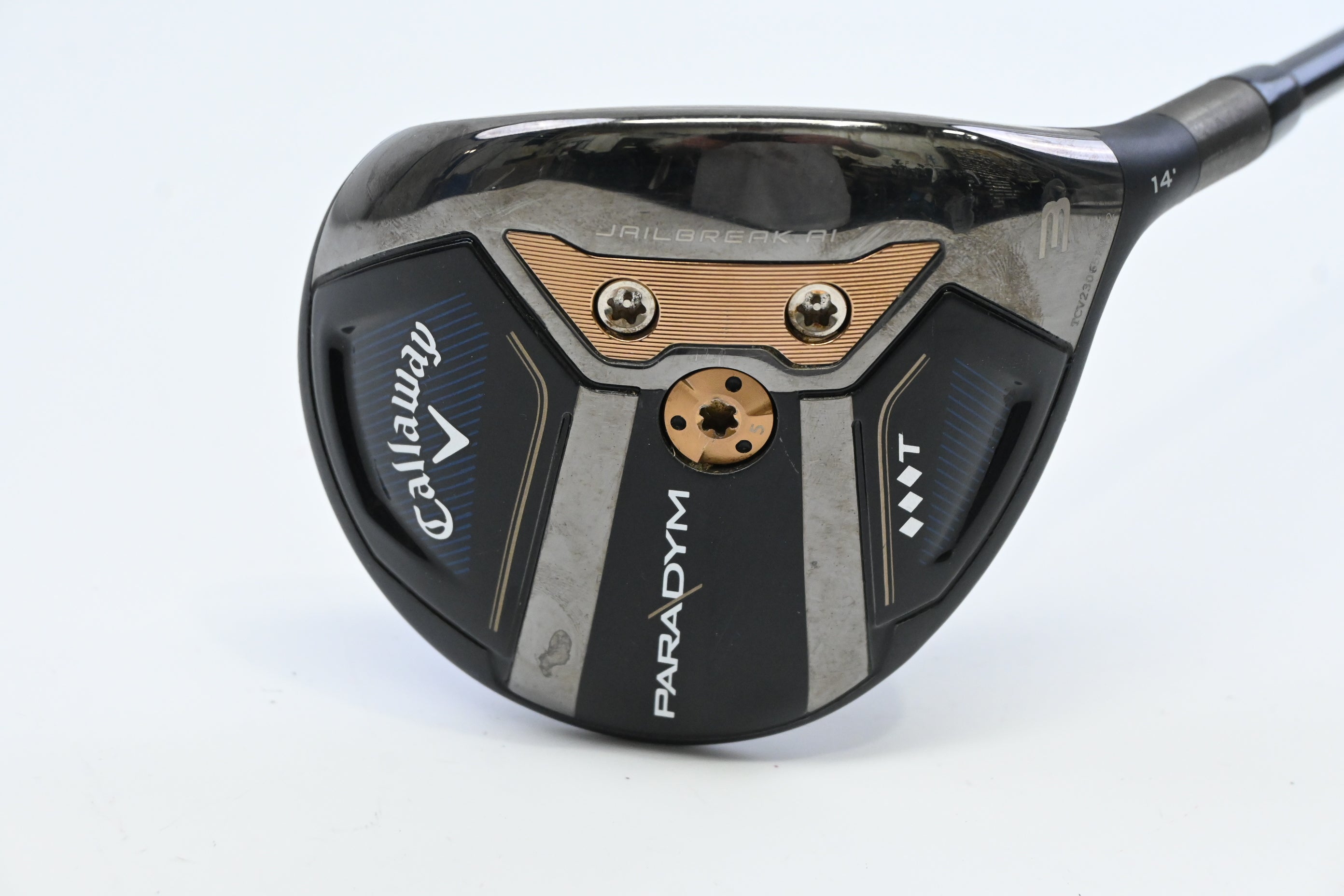 Tour Issue Callaway Paradym Triple Diamond T #3 Wood / 14 Degree / Stiff Flex