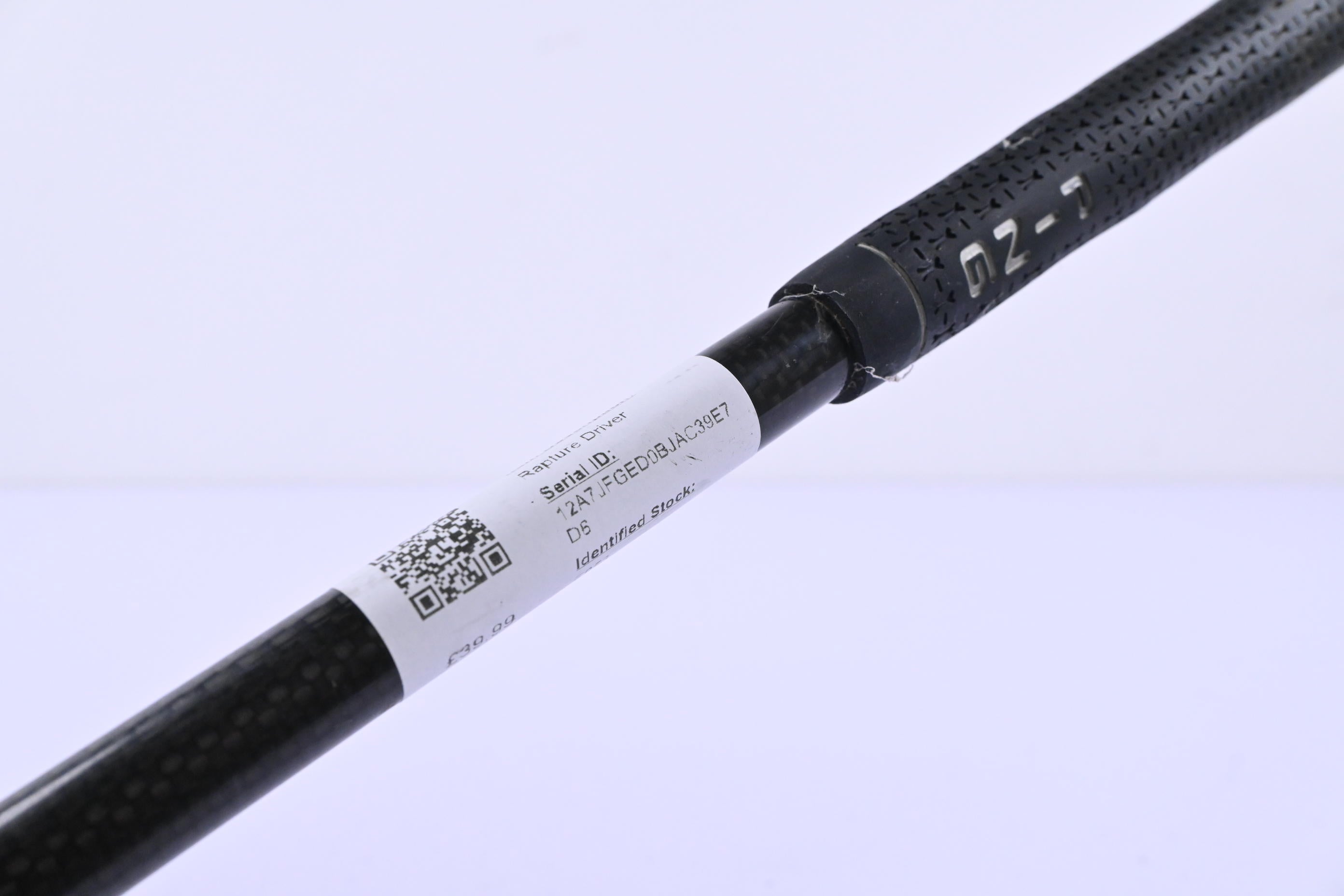 Ping Rapture Driver / 10.5 Degree / Regular Flex Ping TFC 909 D Shaft