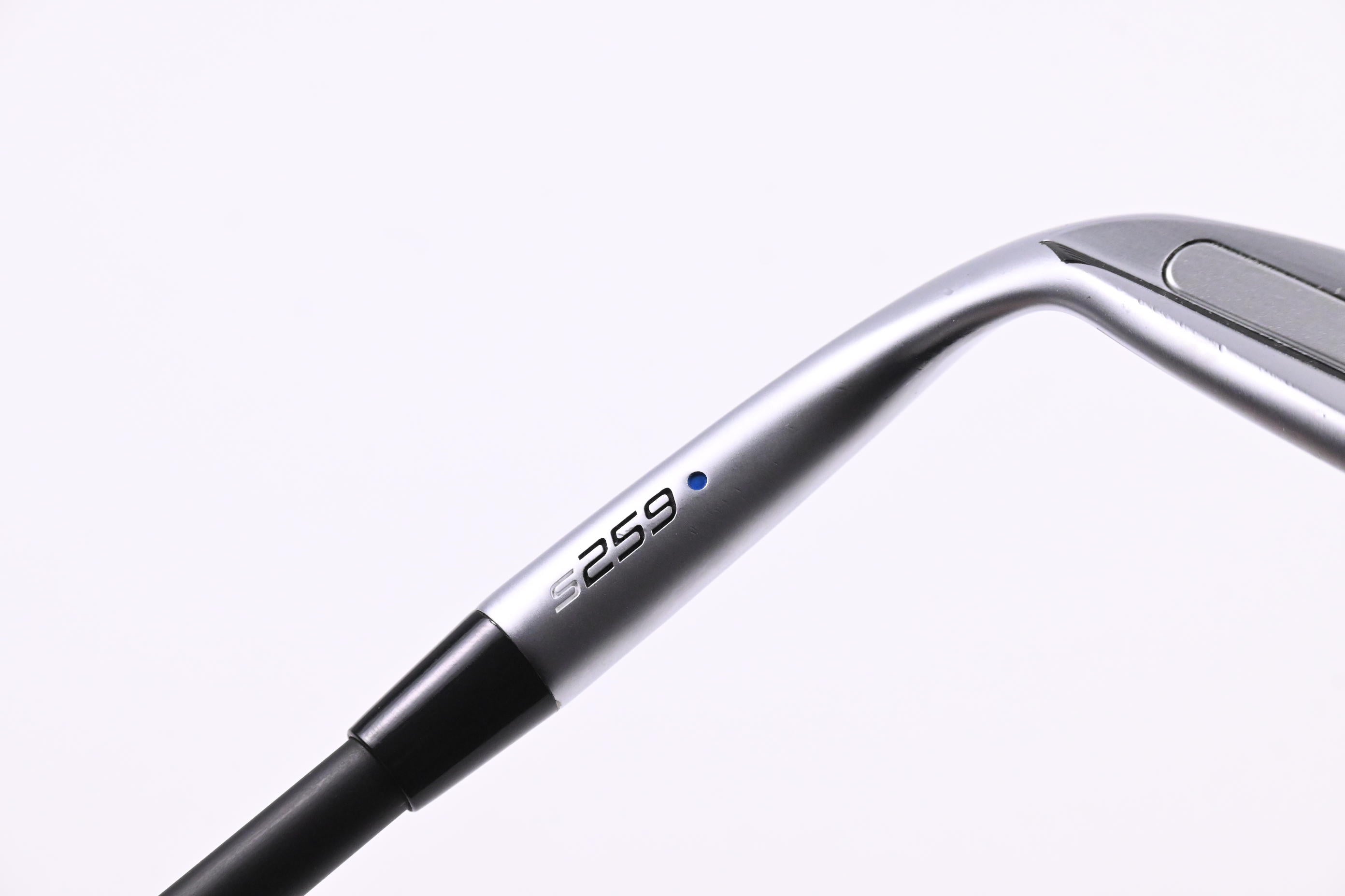 Left Hand Ping S259 Lob Wedge / 60 Degree / Blue Dot / Senior Flex Ping Ata CB