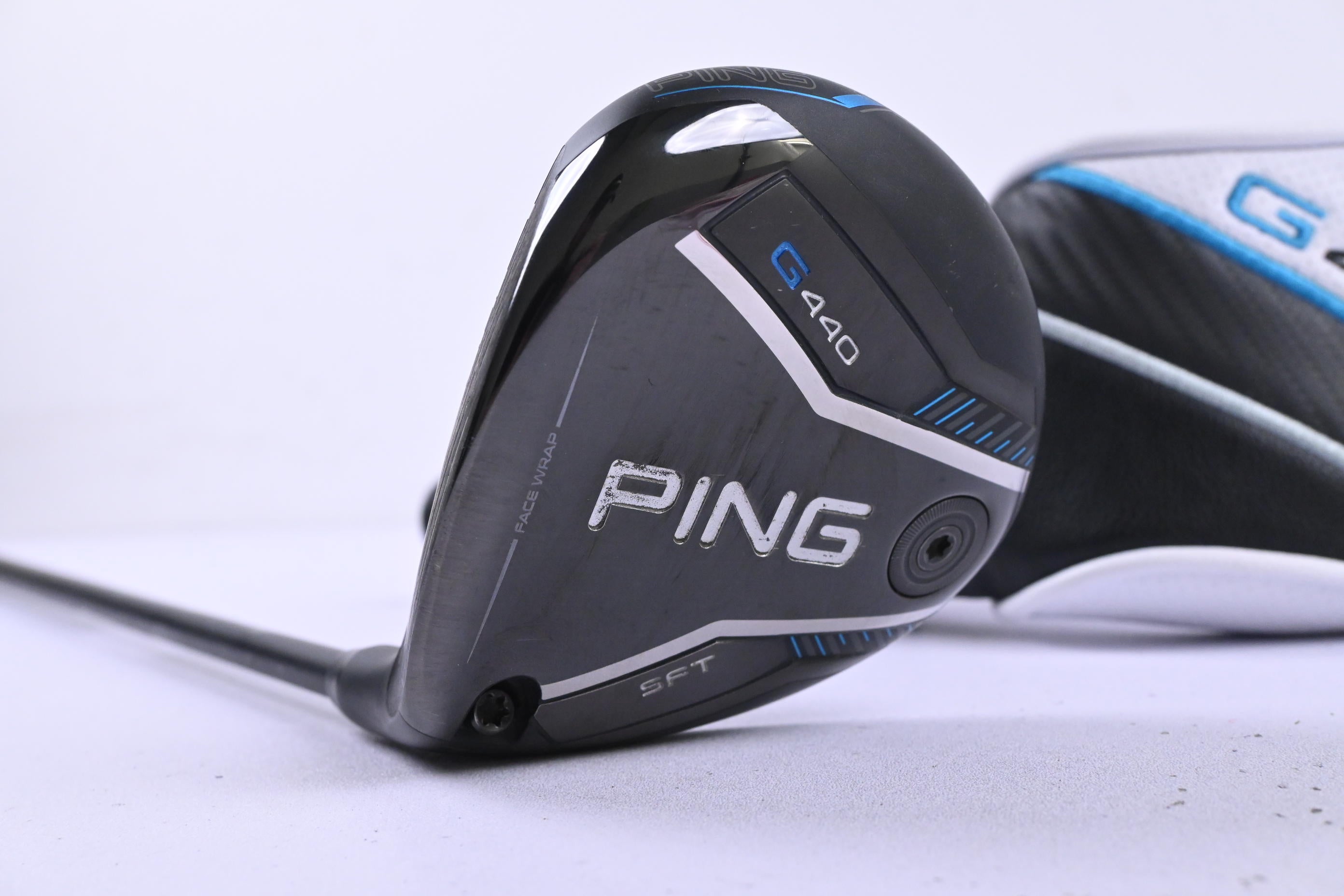 Left Hand Ping G440 SFT #7 Wood / 22 Degree / Regular Flex Ping Alta CB Blue 65