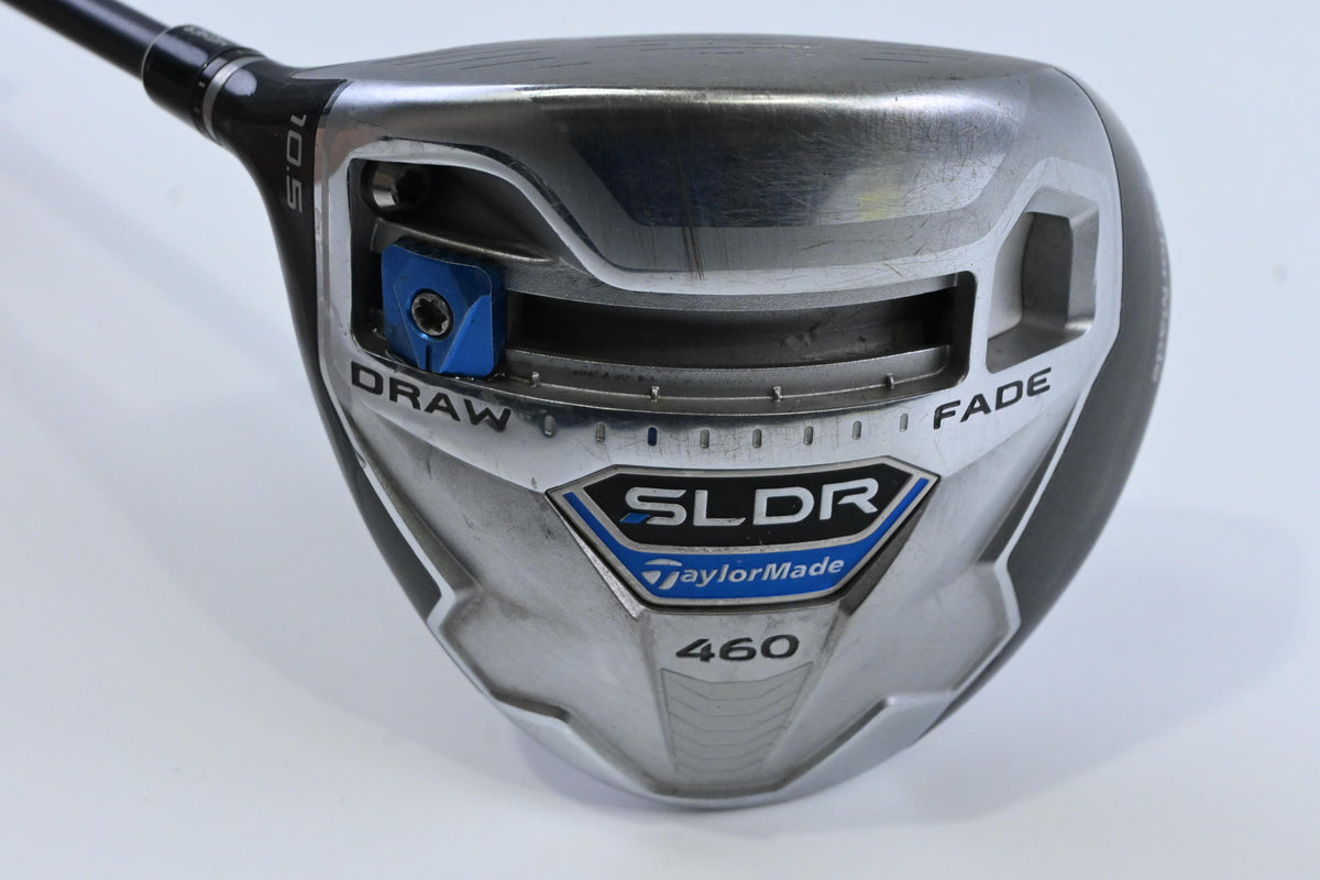 Left Hand Taylormade SLDR 460 Driver / 10.5 Degree / Regular Flex Speeder 57