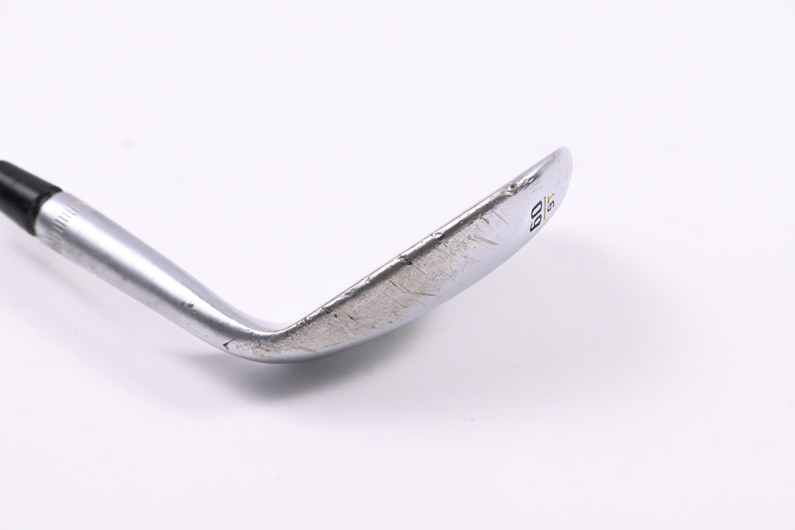 Left Hand Callaway Mack Daddy 2 lob Wedge / 60 Degree / Regular Flex Dynamic Gold R300