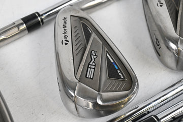 Taylormade SIM2 Max Irons / 4-PW / Regular Flex KBS MAX MT 85 Shafts
