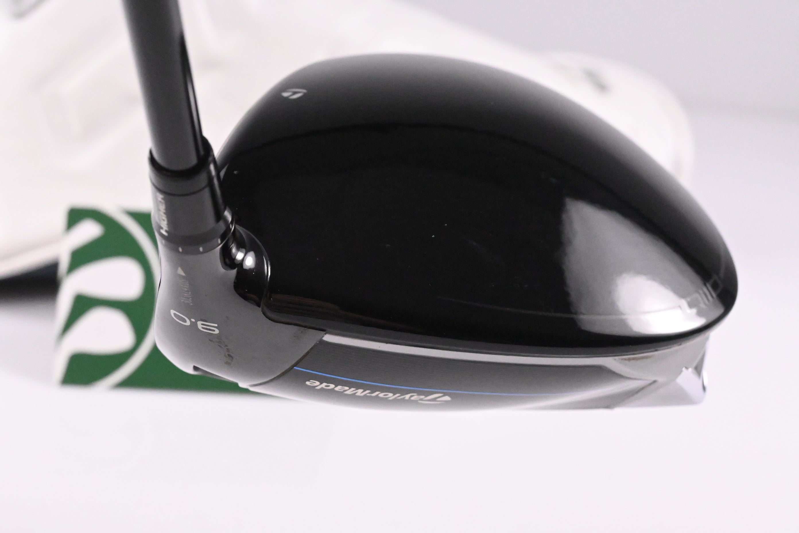 Taylormade Qi10 LS Driver / 9 Degree / Stiff Flex HZRDUS Smoke RDX Red 60