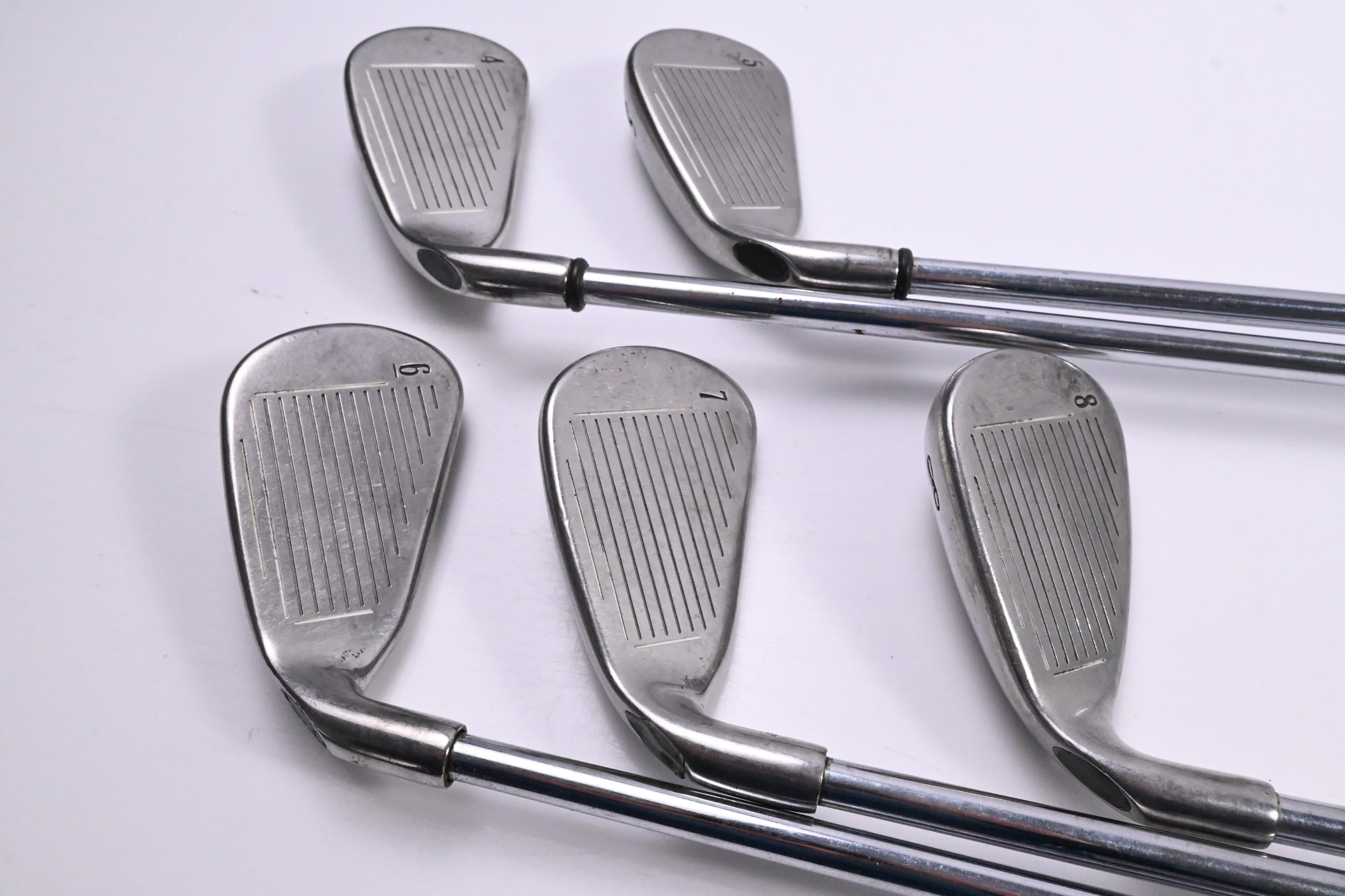Callaway Big Bertha 2004 Irons / 4-8I / Stiff Flex Callaway Big Bertha Shafts
