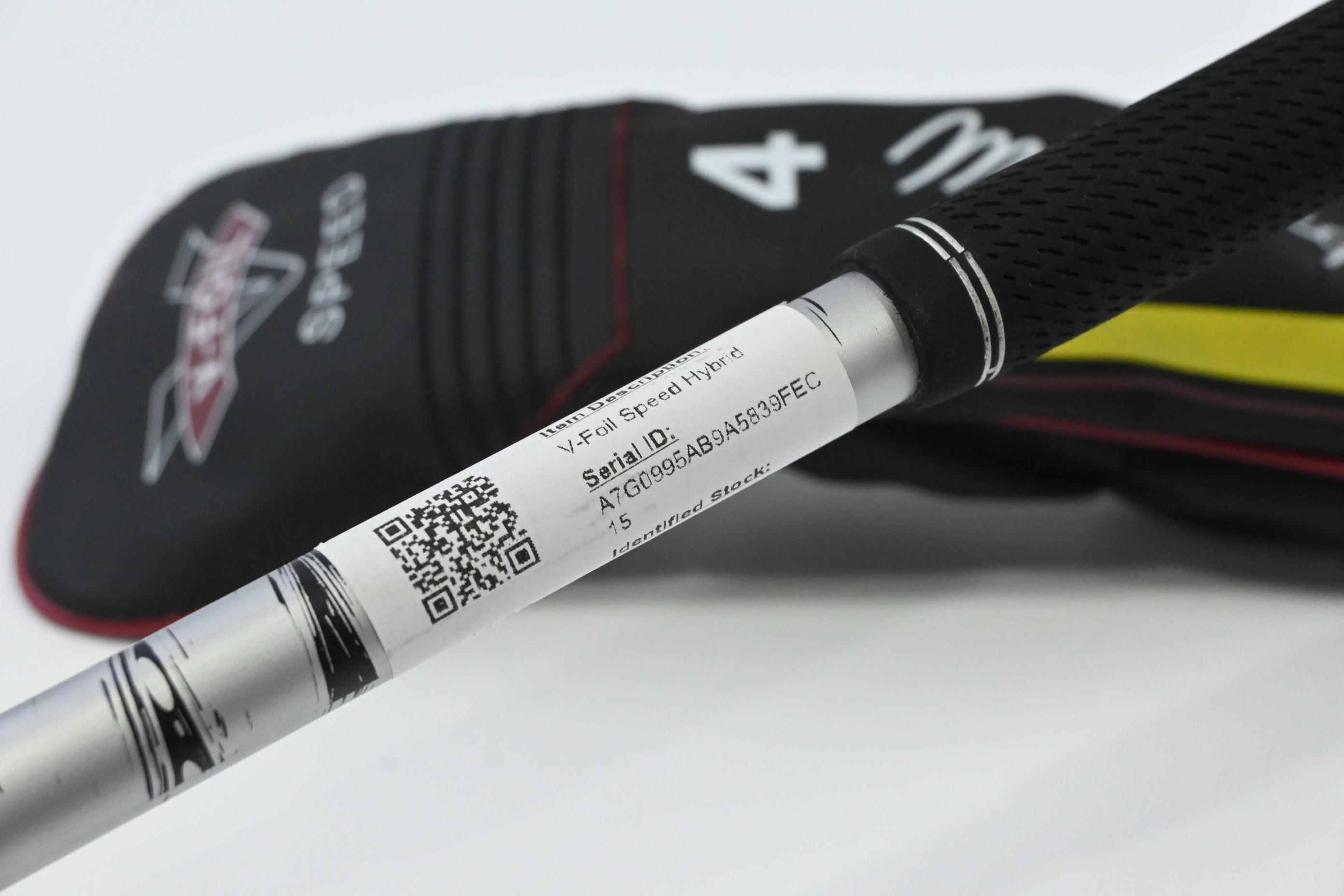 MacGregor V-Foil Speed #4 Hybrid / 21 Degree / Regular Flex Macgregor V-Foil