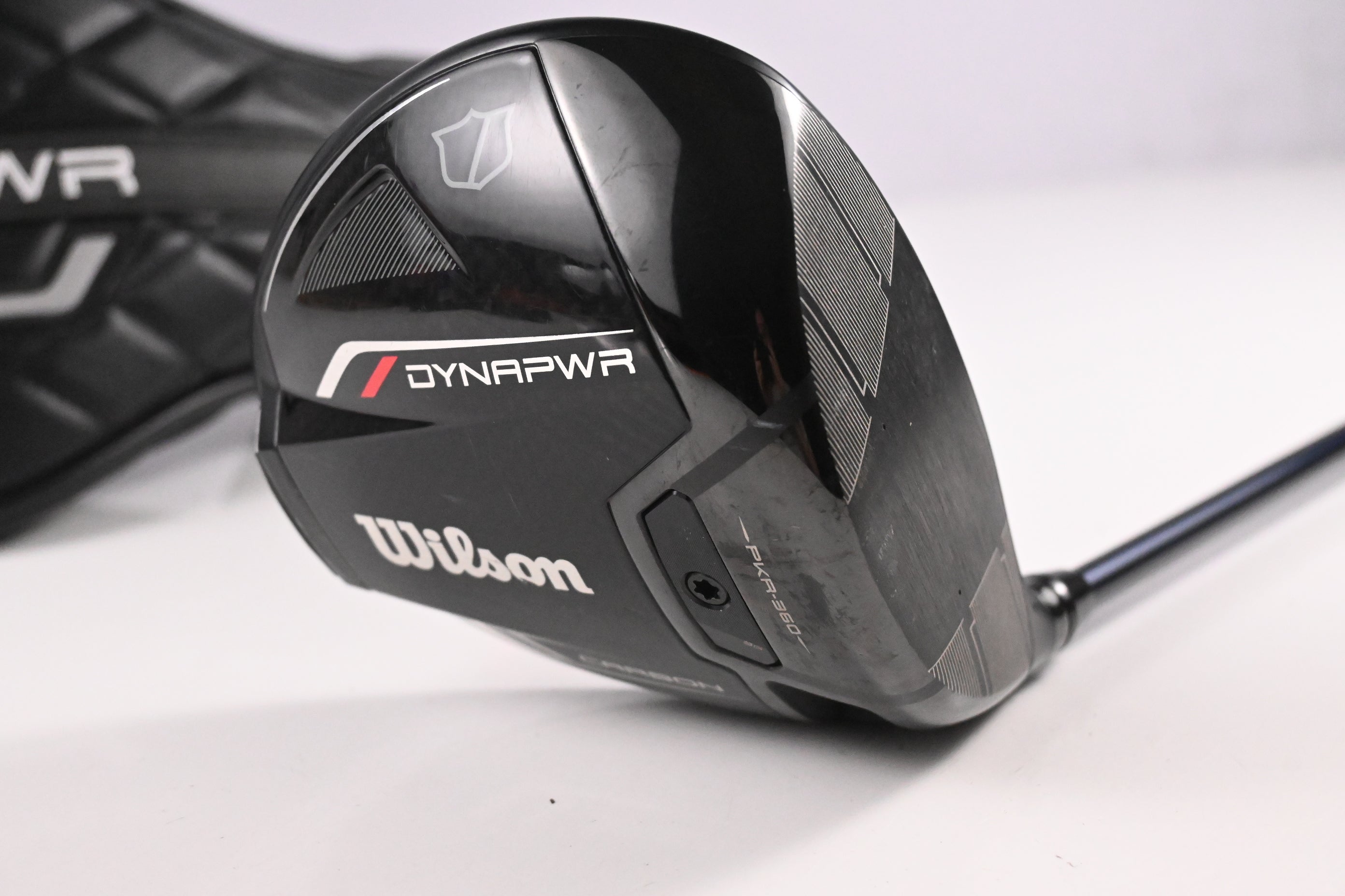 Wilson DYNAPWR Carbon 2025 Driver / 10.5 Degree / Stiff Flex Ventus TR Blue 5
