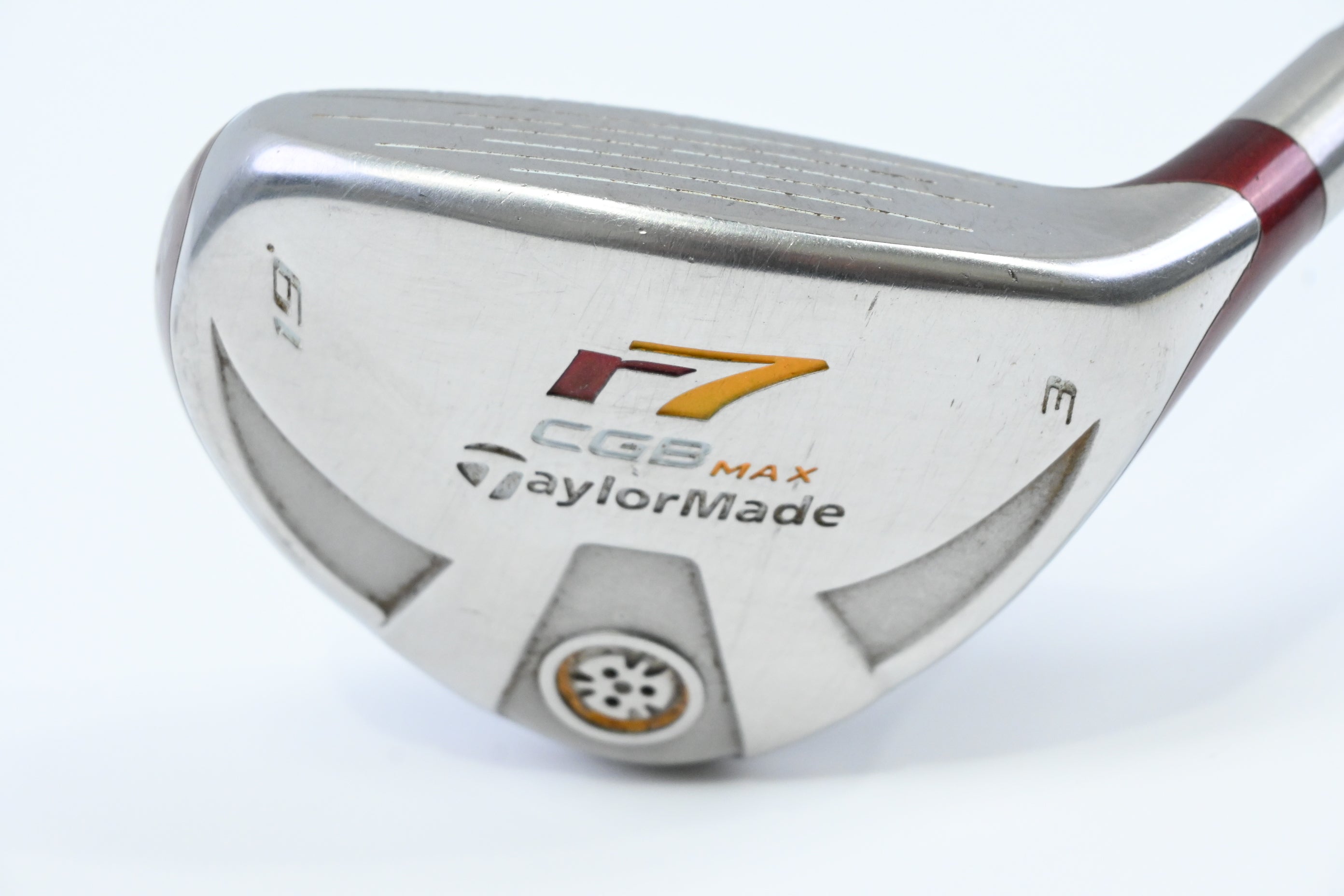 Taylormade R7 CGB Max #3 Hybrid / 19 Degree / Regular Flex Taylormade Reax 55