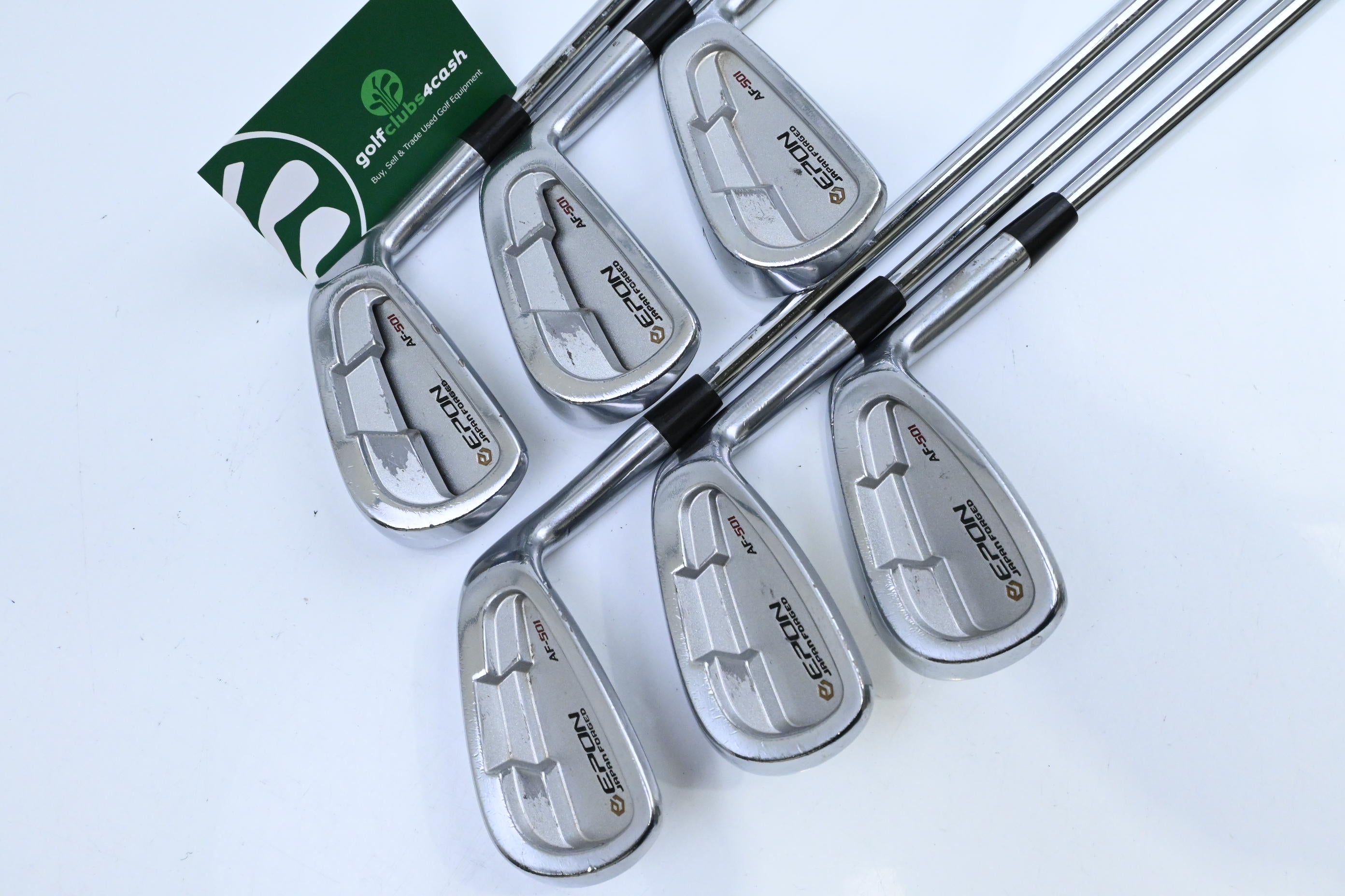 Epon AF-501 Irons / 5-PW / Stiff Flex NS Pro 950GH Shafts