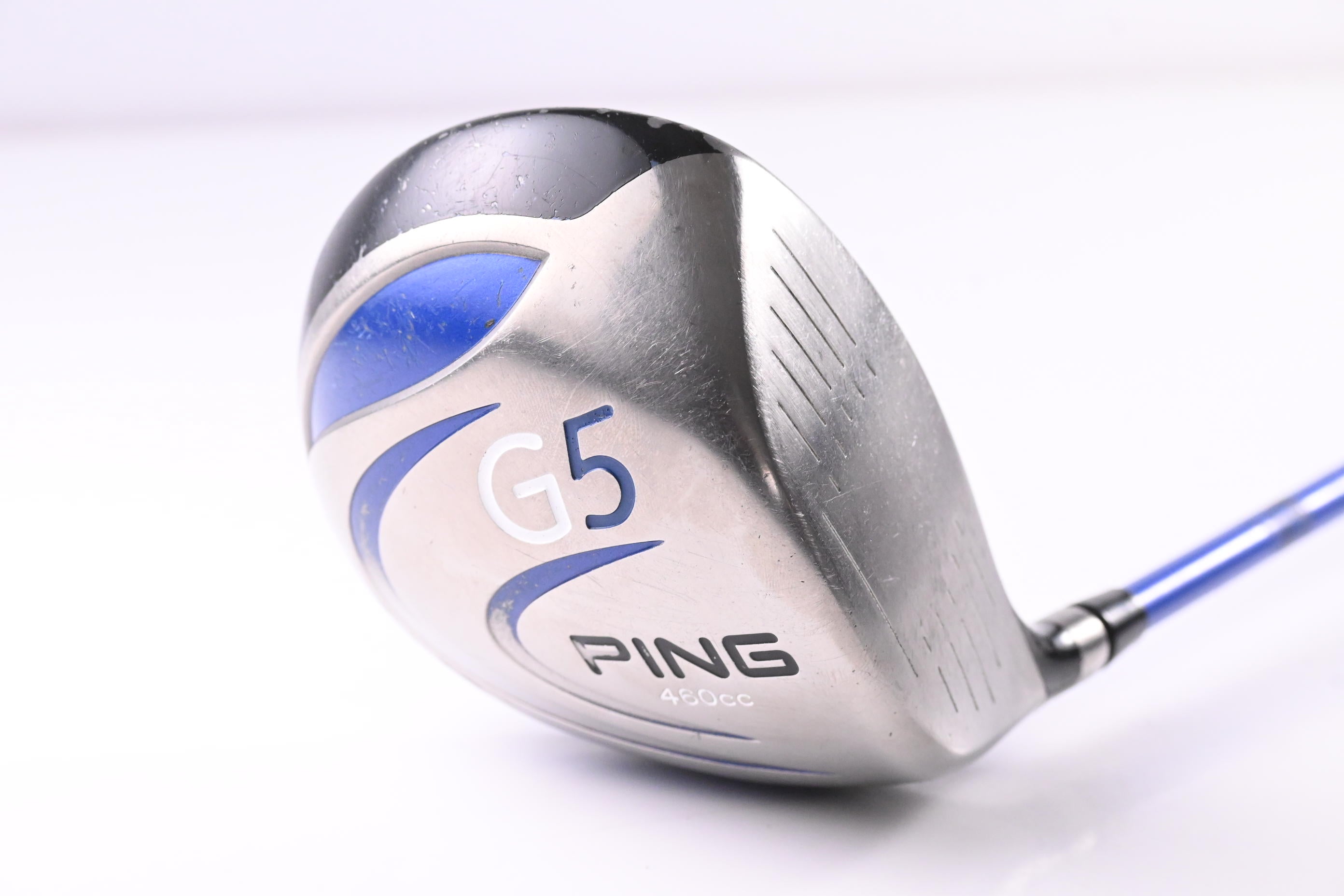 Ping G5 Driver / 10.5 Degree / Regular Flex Grafalloy ProLaunch Blue 65 Shaft