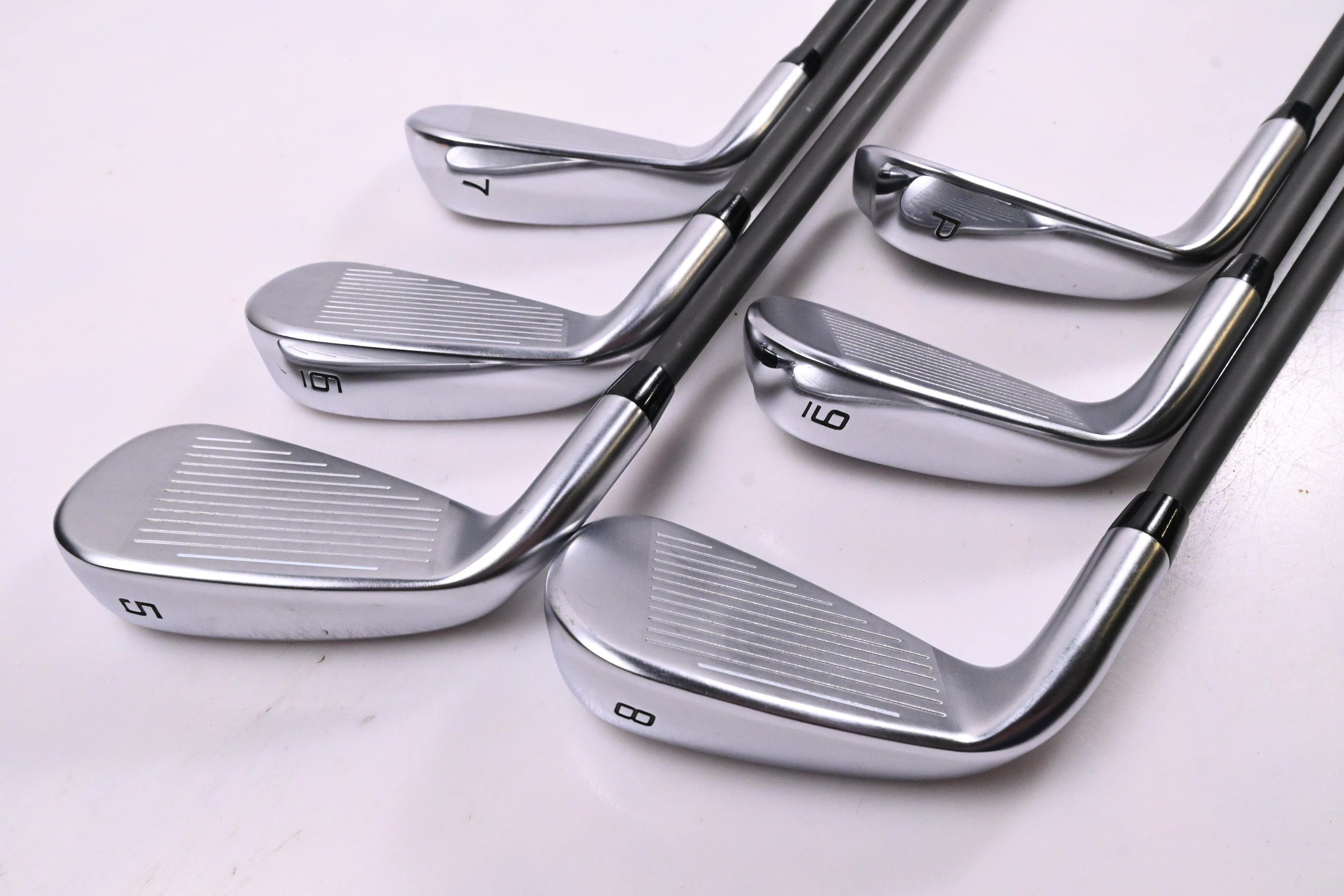 Cobra Air-X Irons / 5-PW / Lite Flex Cobra Ultra Lite 45 Shafts