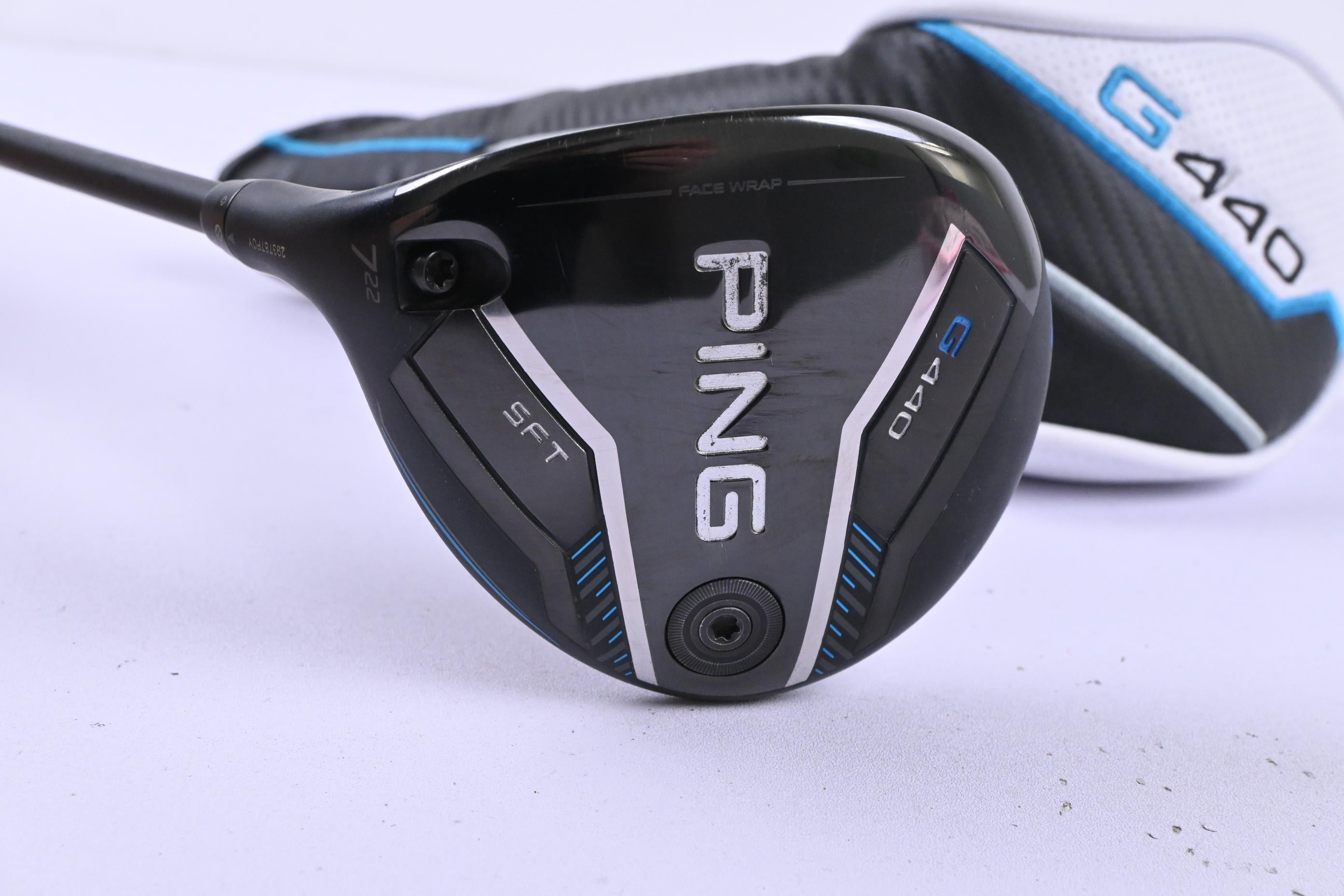Left Hand Ping G440 SFT #7 Wood / 22 Degree / Regular Flex Ping Alta CB Blue 65