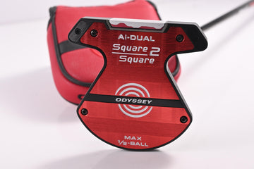 Odyssey Ai-Dual Square 2 Square Max 1/2 Ball Putter / 33 Inch