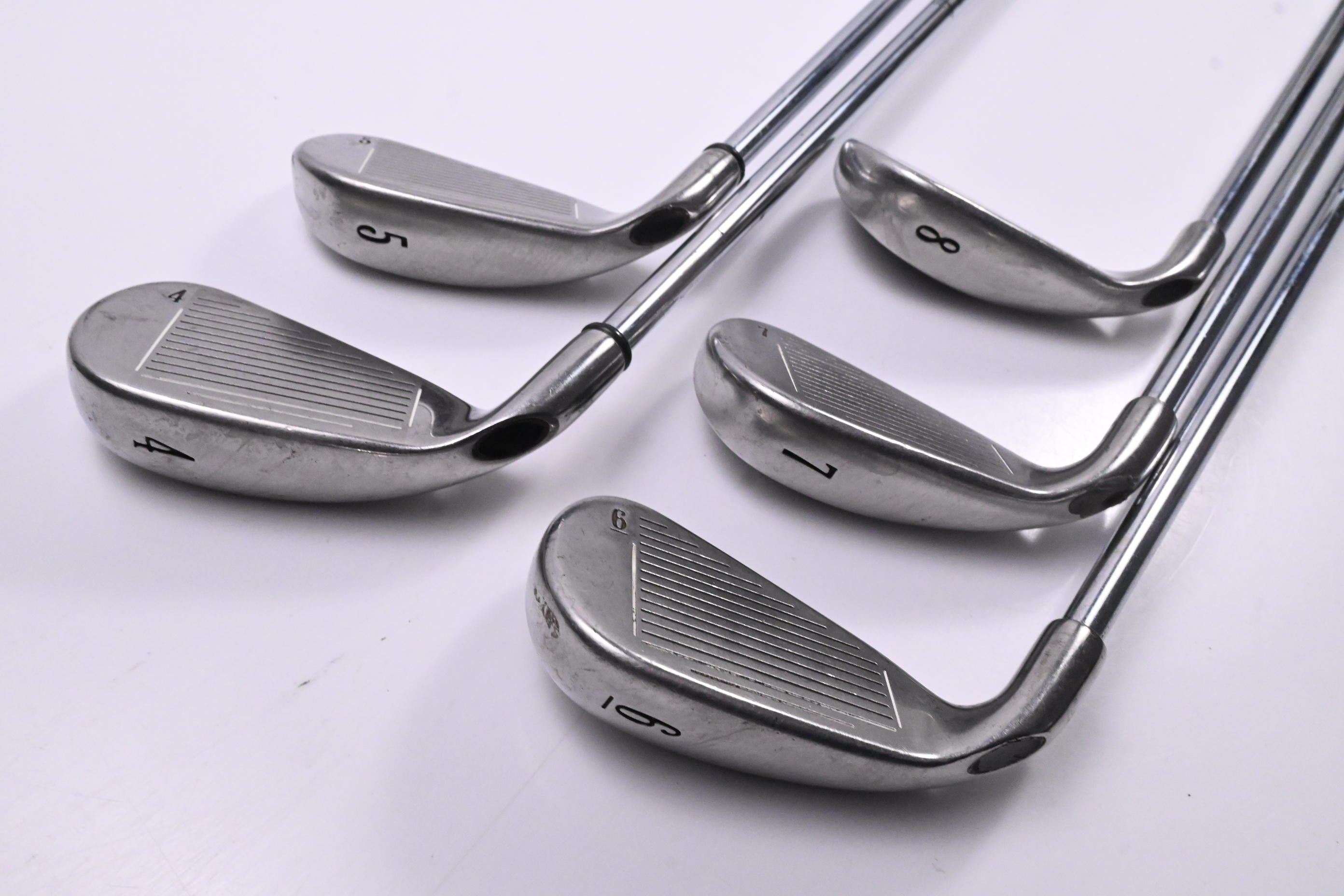 Callaway Big Bertha 2004 Irons / 4-8I / Stiff Flex Callaway Big Bertha Shafts
