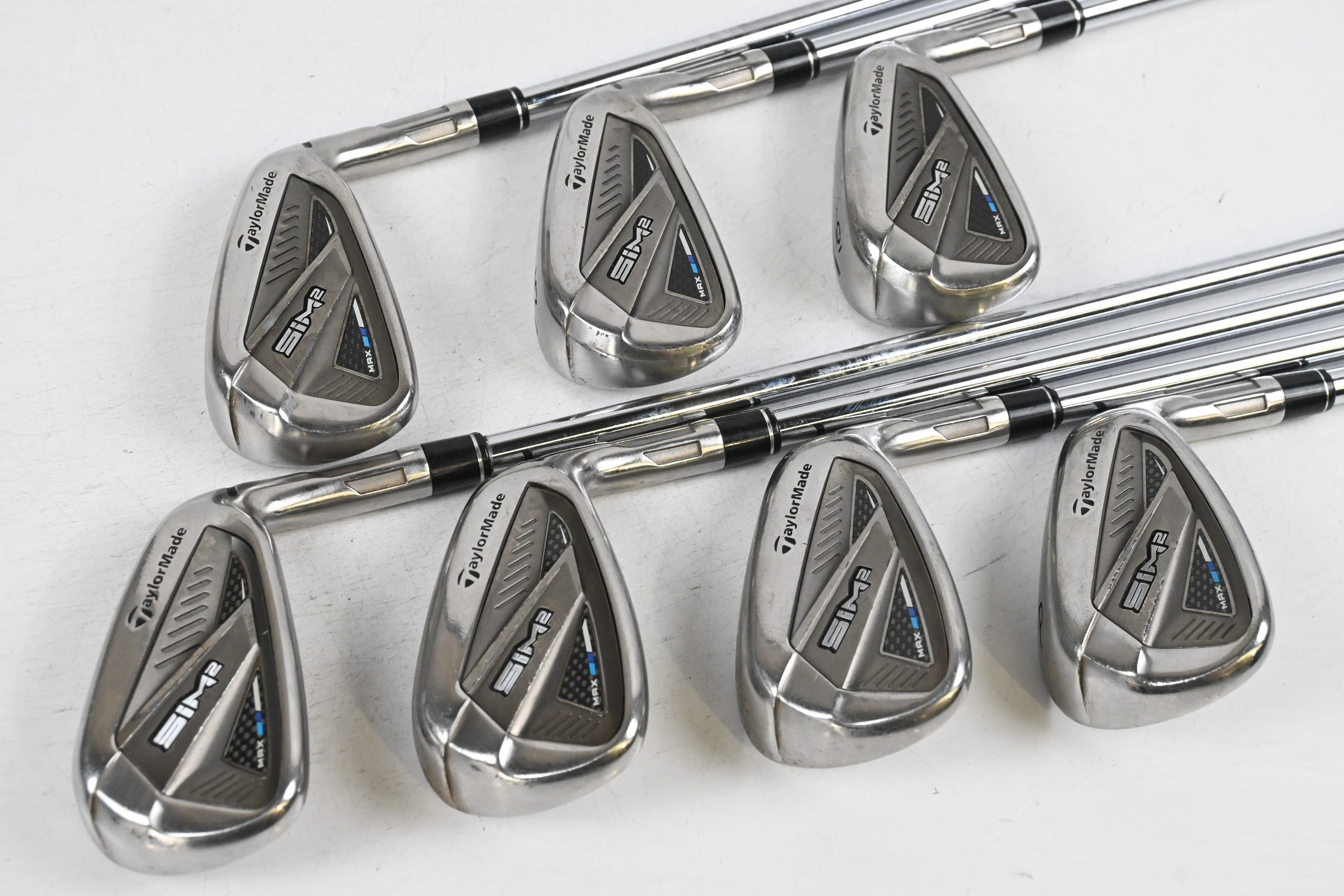 Taylormade SIM2 Max Irons / 4-PW / Regular Flex KBS MAX MT 85 Shafts