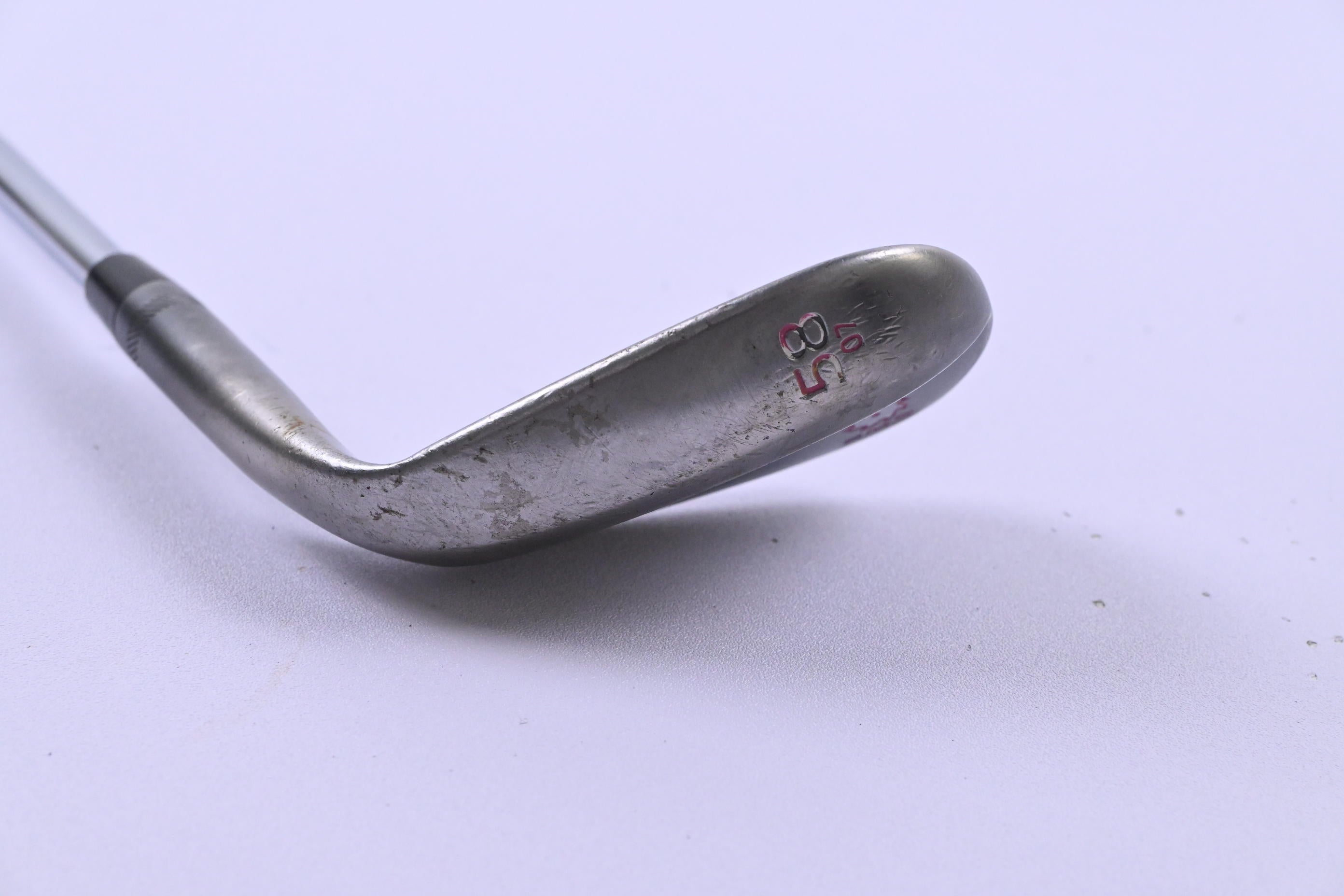 Left Hand Titleist Vokey SM5 Lob Wedge / 58 Degree / Wedge Flex Vokey Design SM5