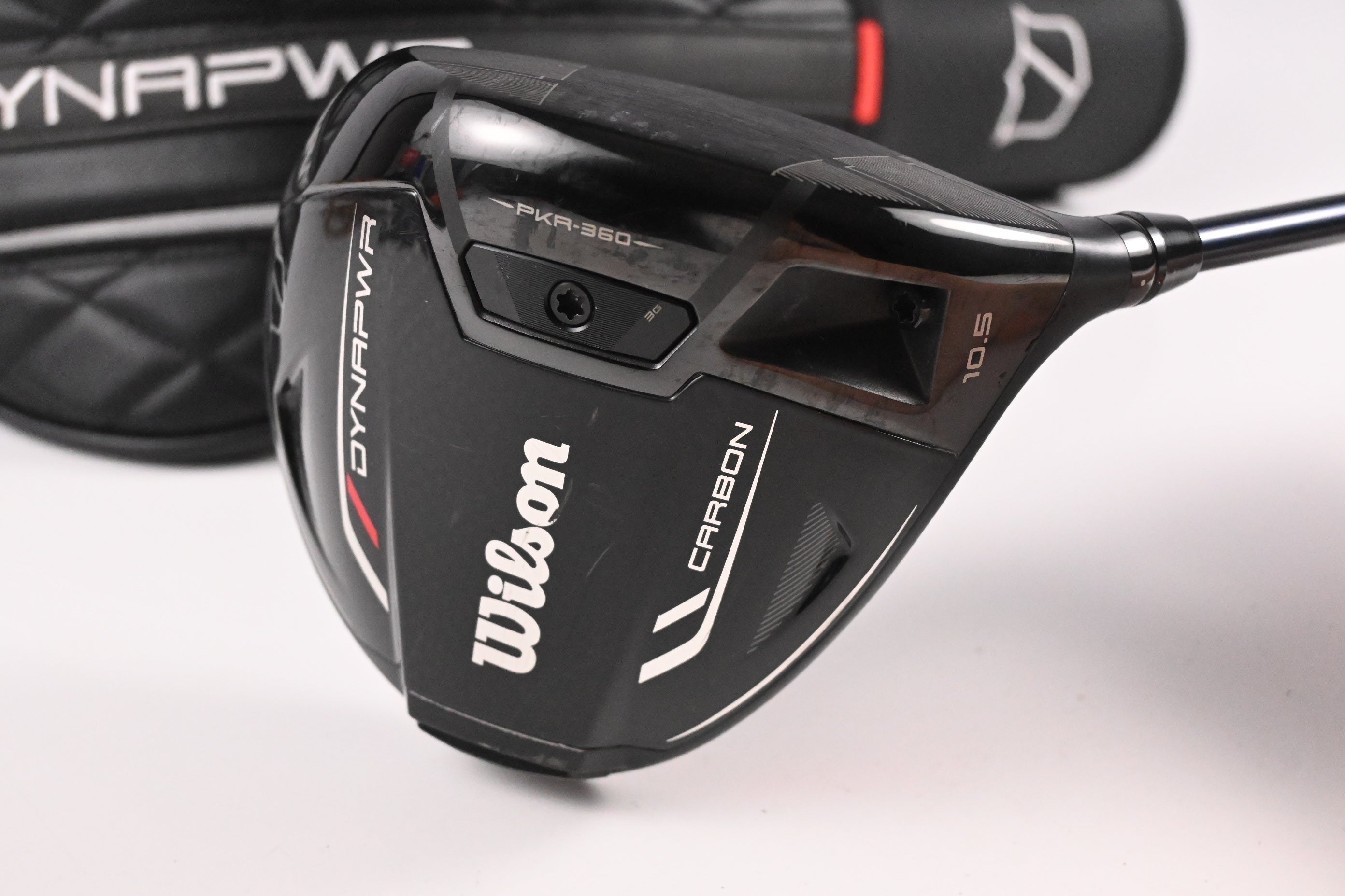 Wilson DYNAPWR Carbon 2025 Driver / 10.5 Degree / Stiff Flex Ventus TR Blue 5