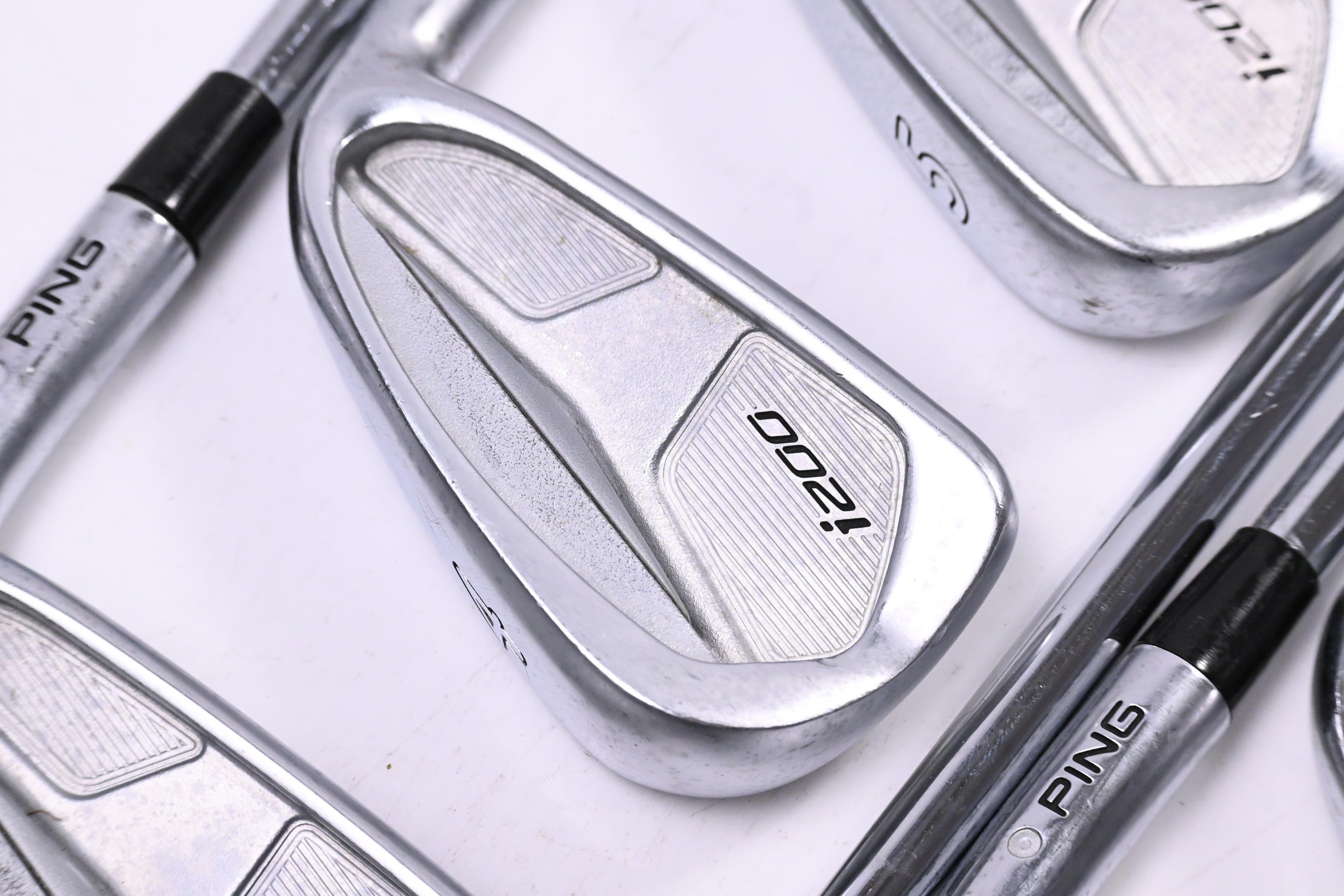 Ping i200 Irons / 3-9i / X-Flex KBS Tour 130 Shafts